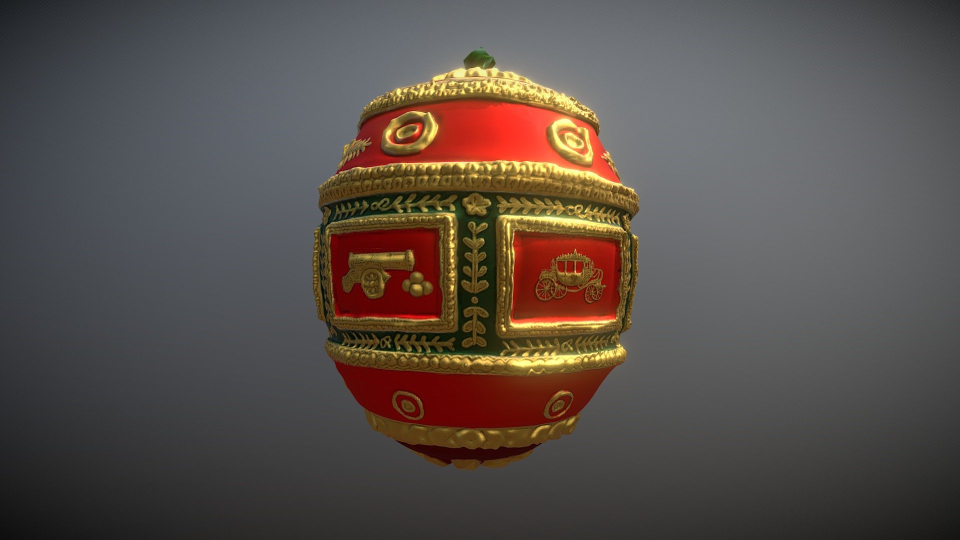 Faberge Egg
