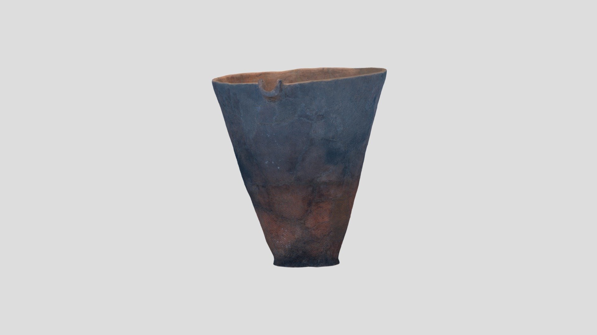 片口付深鉢形土器　lipped pot