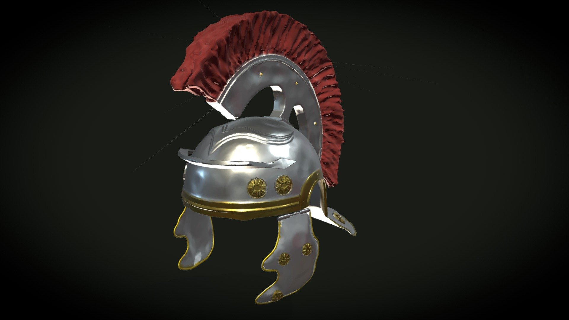Roman Helmet