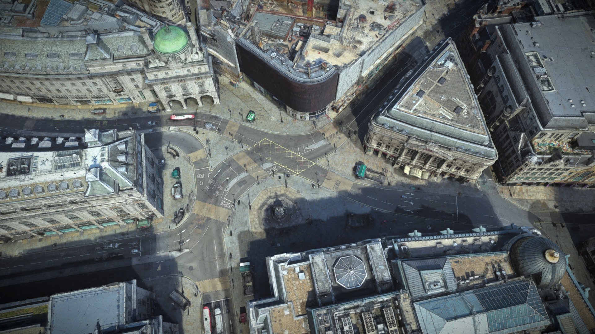 Piccadilly Circus, London, UK
