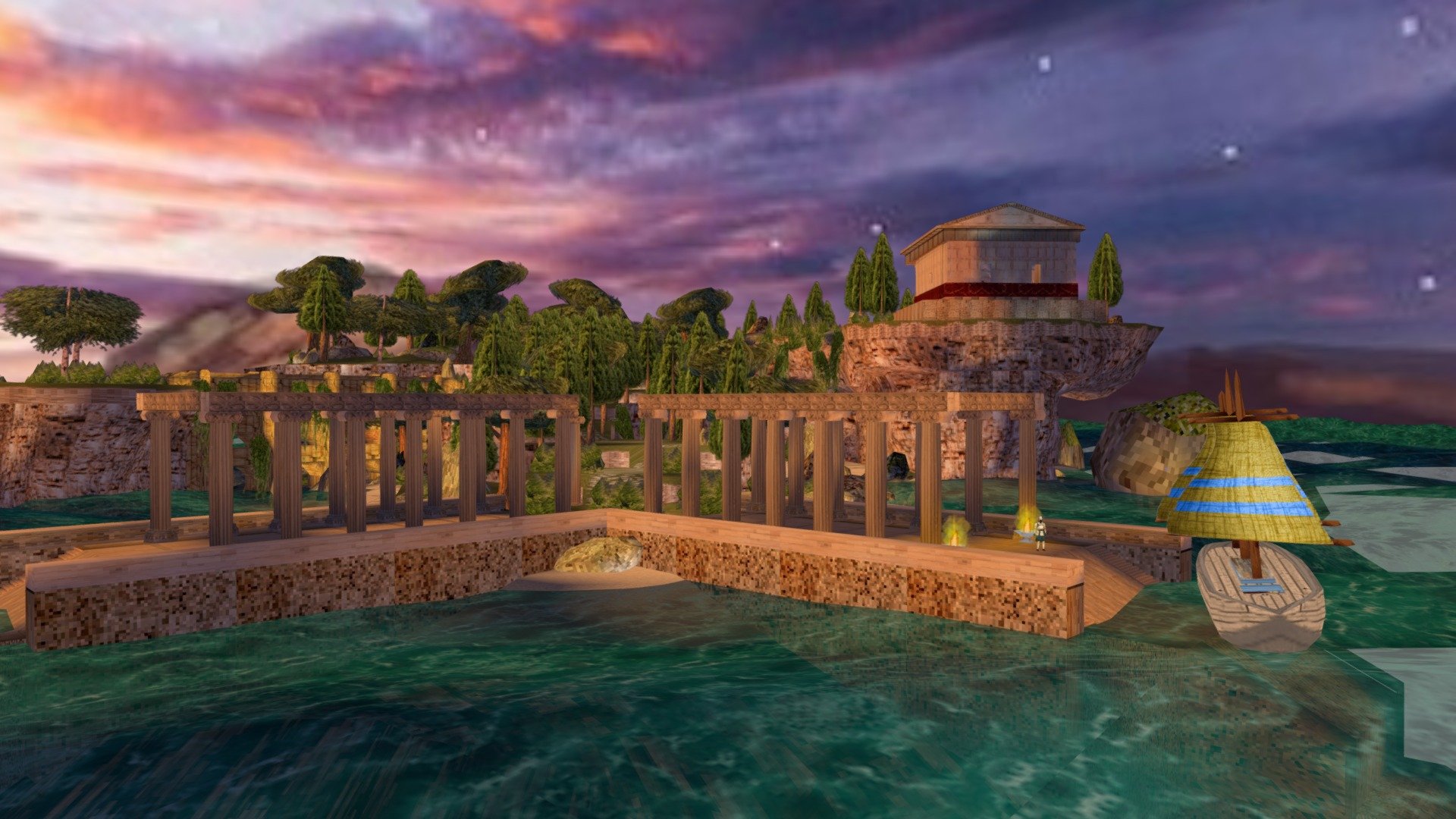 PSX Temple Island