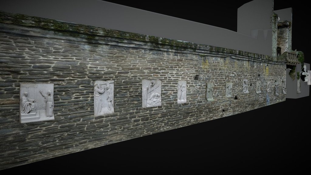 Conwy Town Walls 'Stations of the Cross'