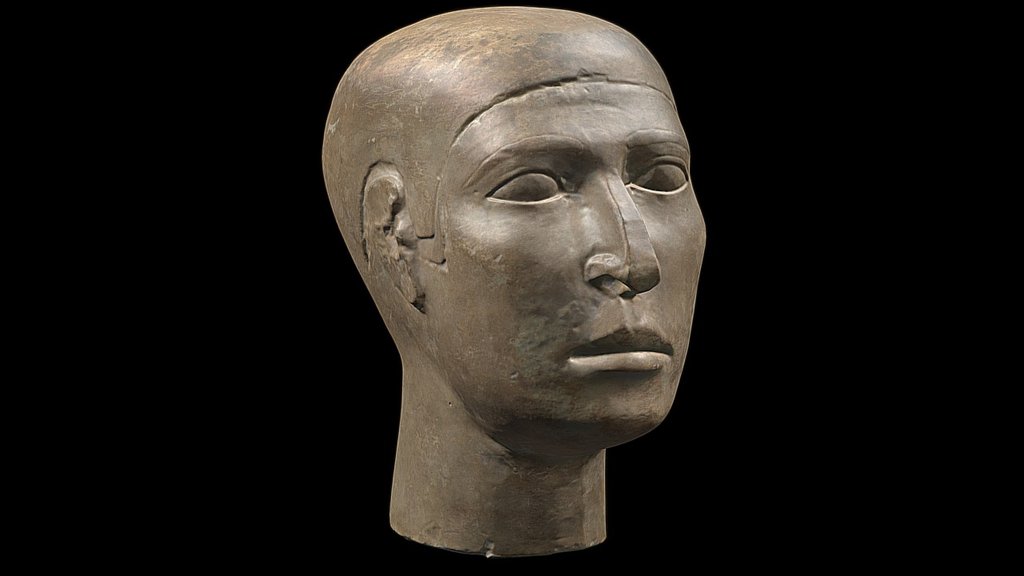 Reserve head of Nefer, tomb G 2110, Giza, Egypt