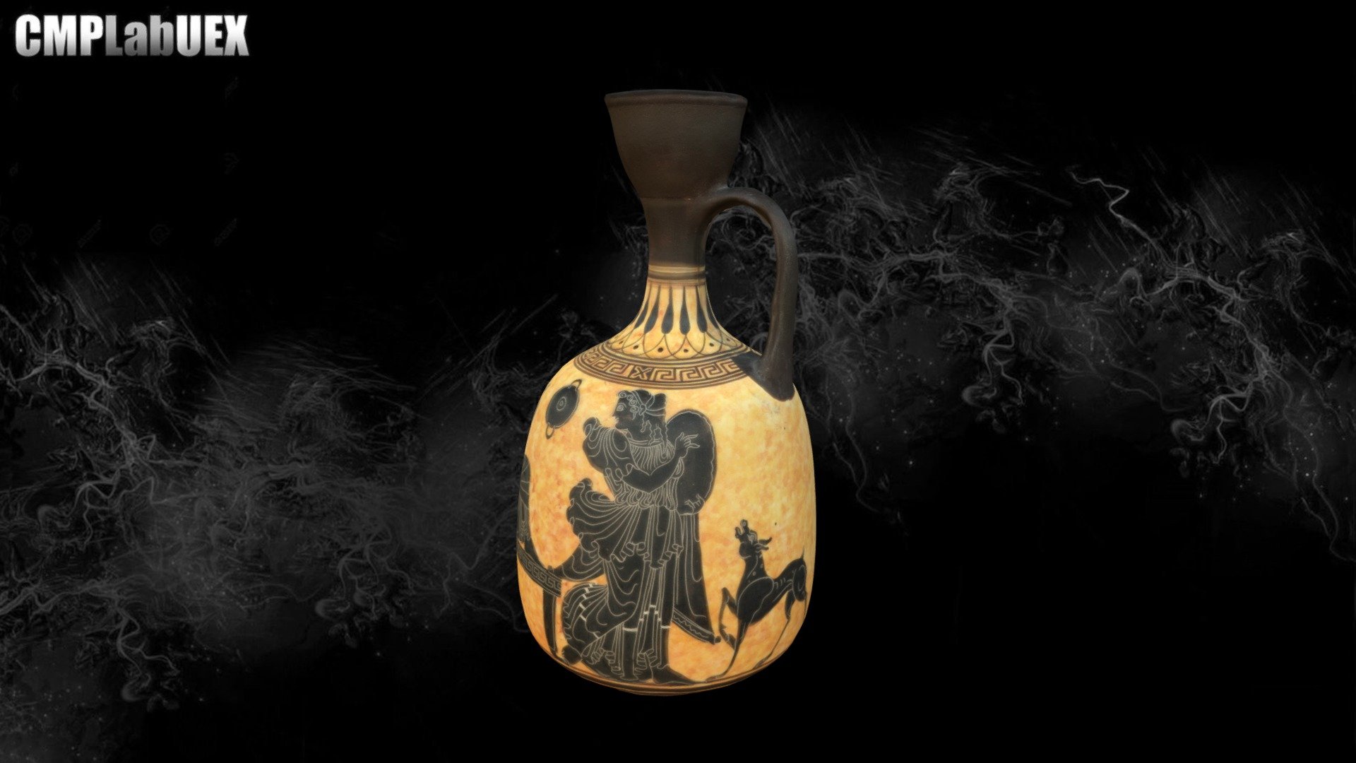 Vaso griego clásico