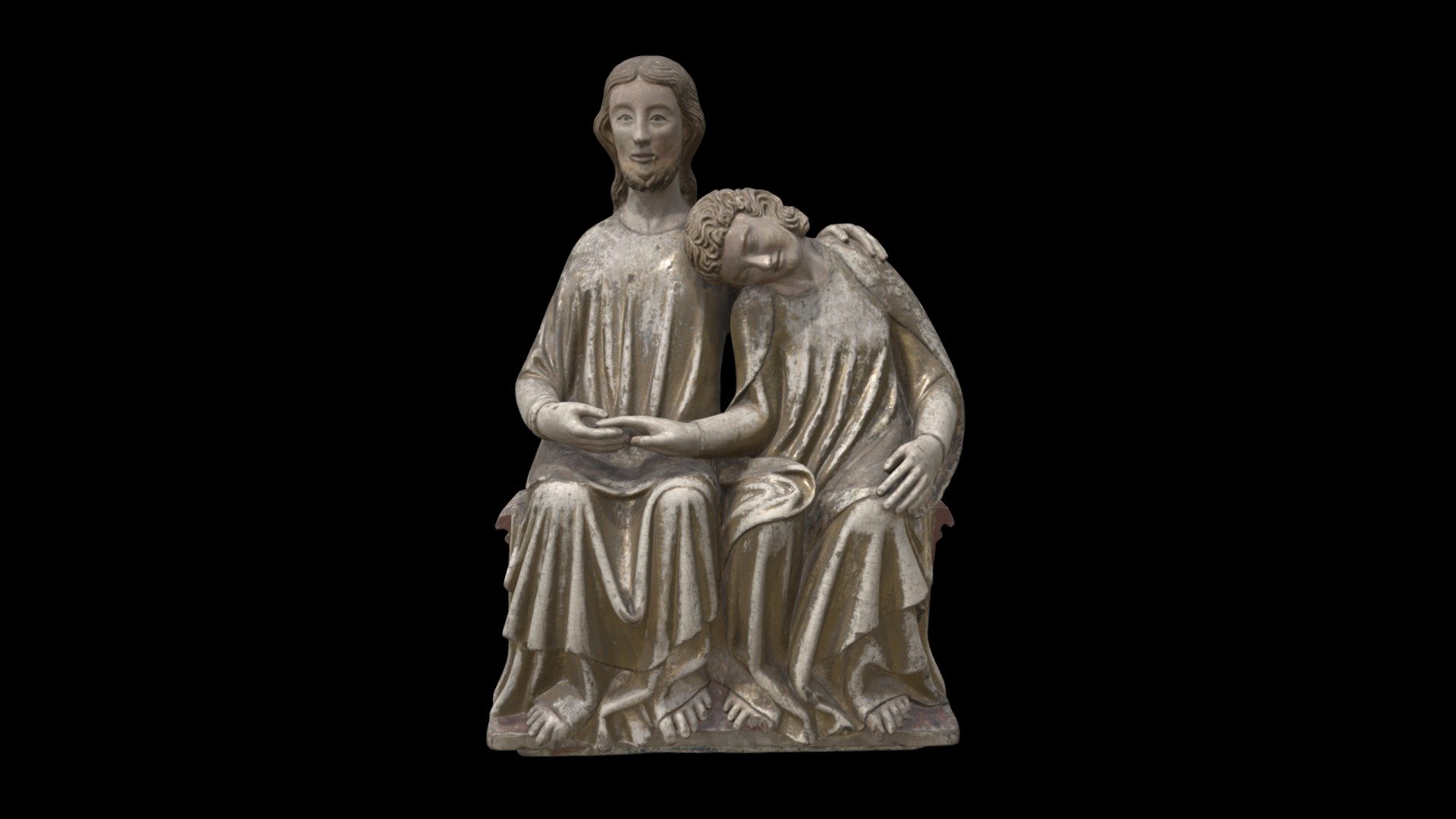 1928.753 Christ And Saint John the Evangelist