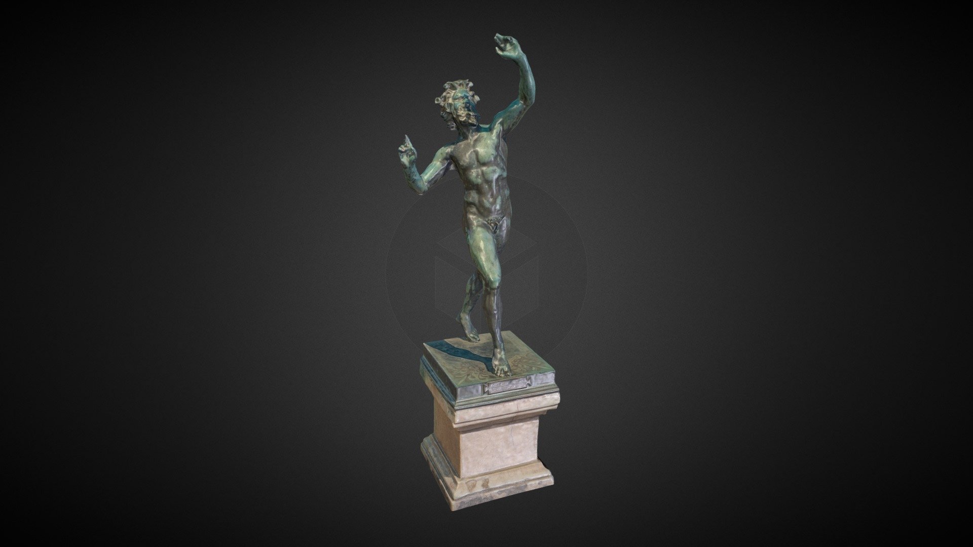Dancing Faun