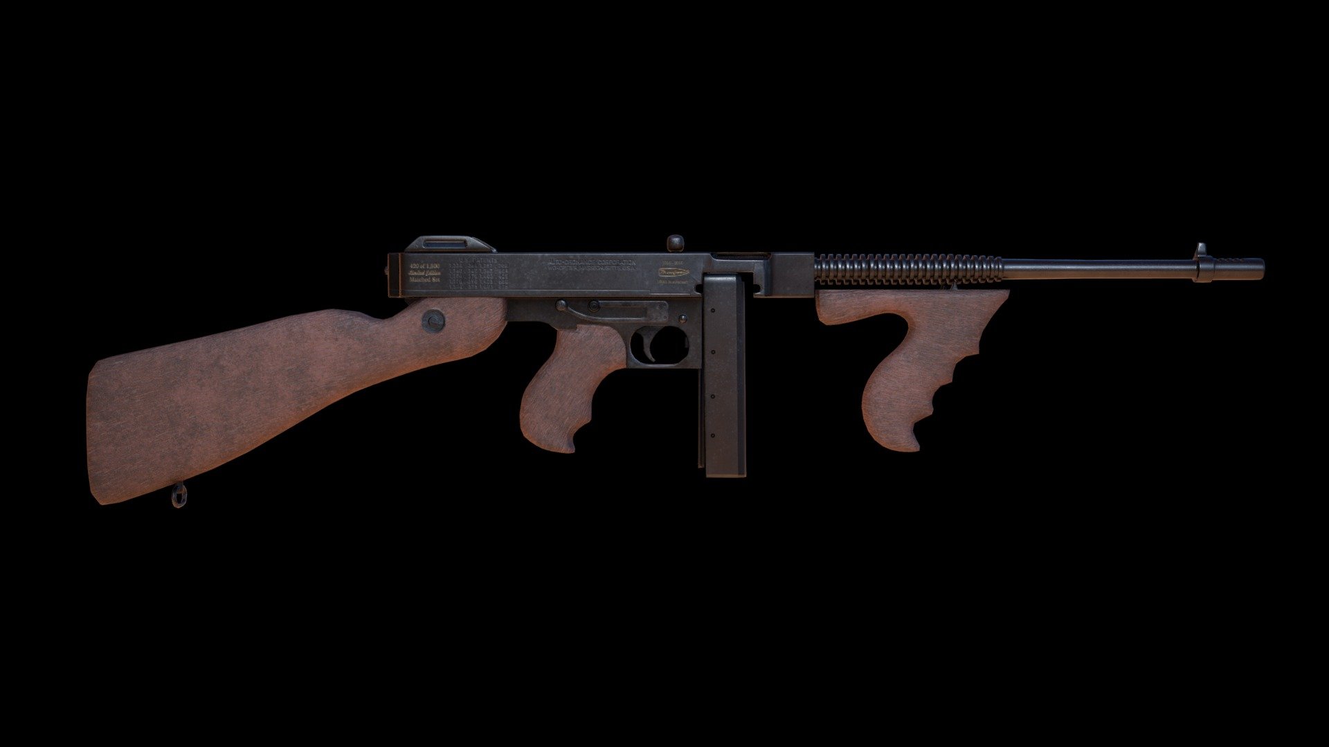 Colt Thompson Carbine [model 1927]