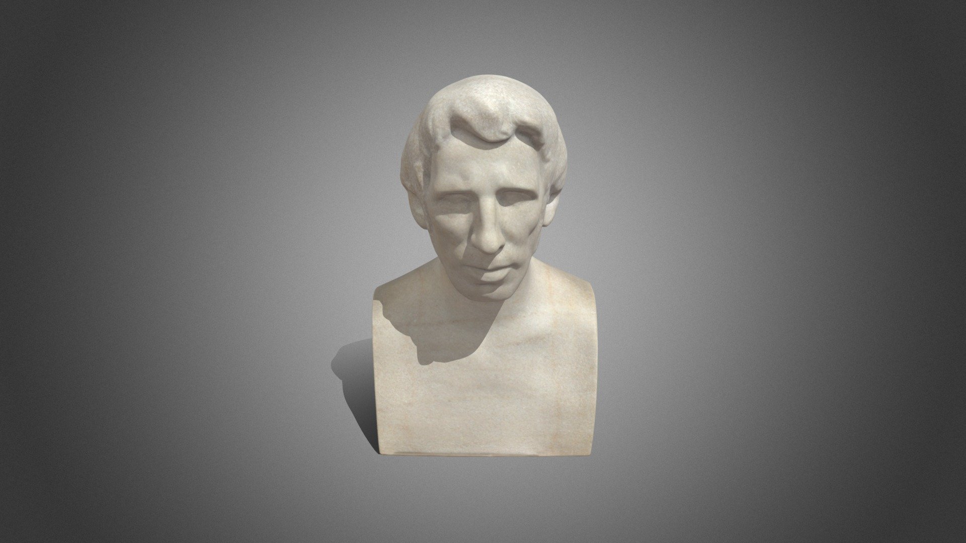 Marmorbüste: Friedrich Wöhler