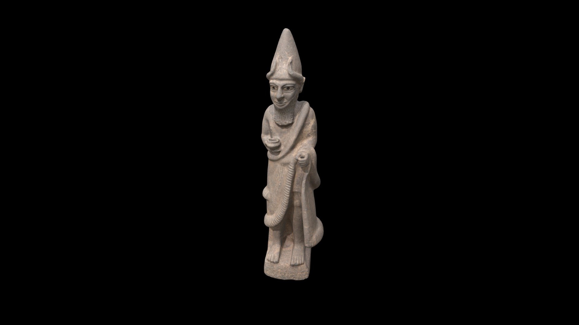 1971.45 Priest-King or Deity