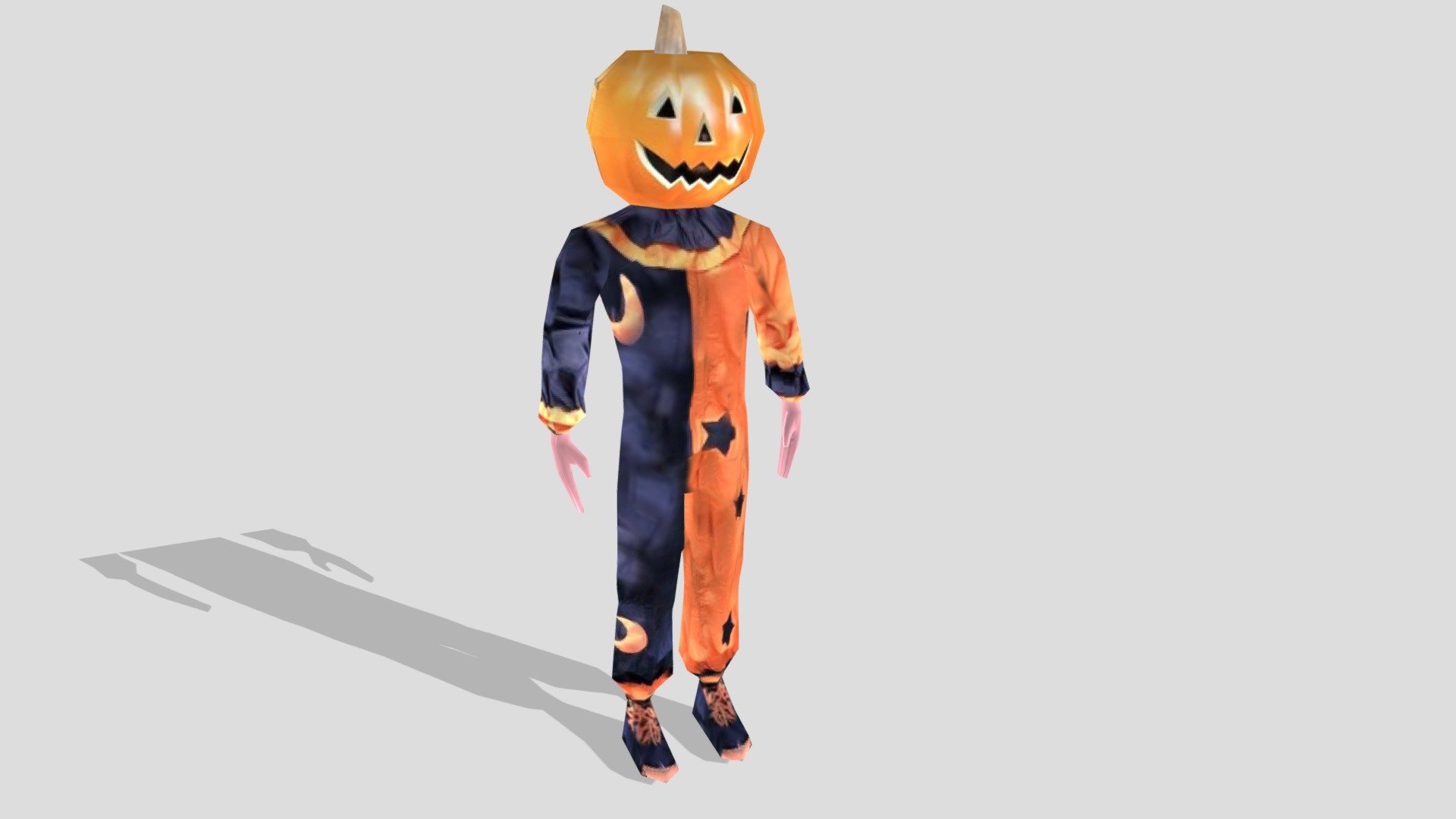 Character Pumpkin