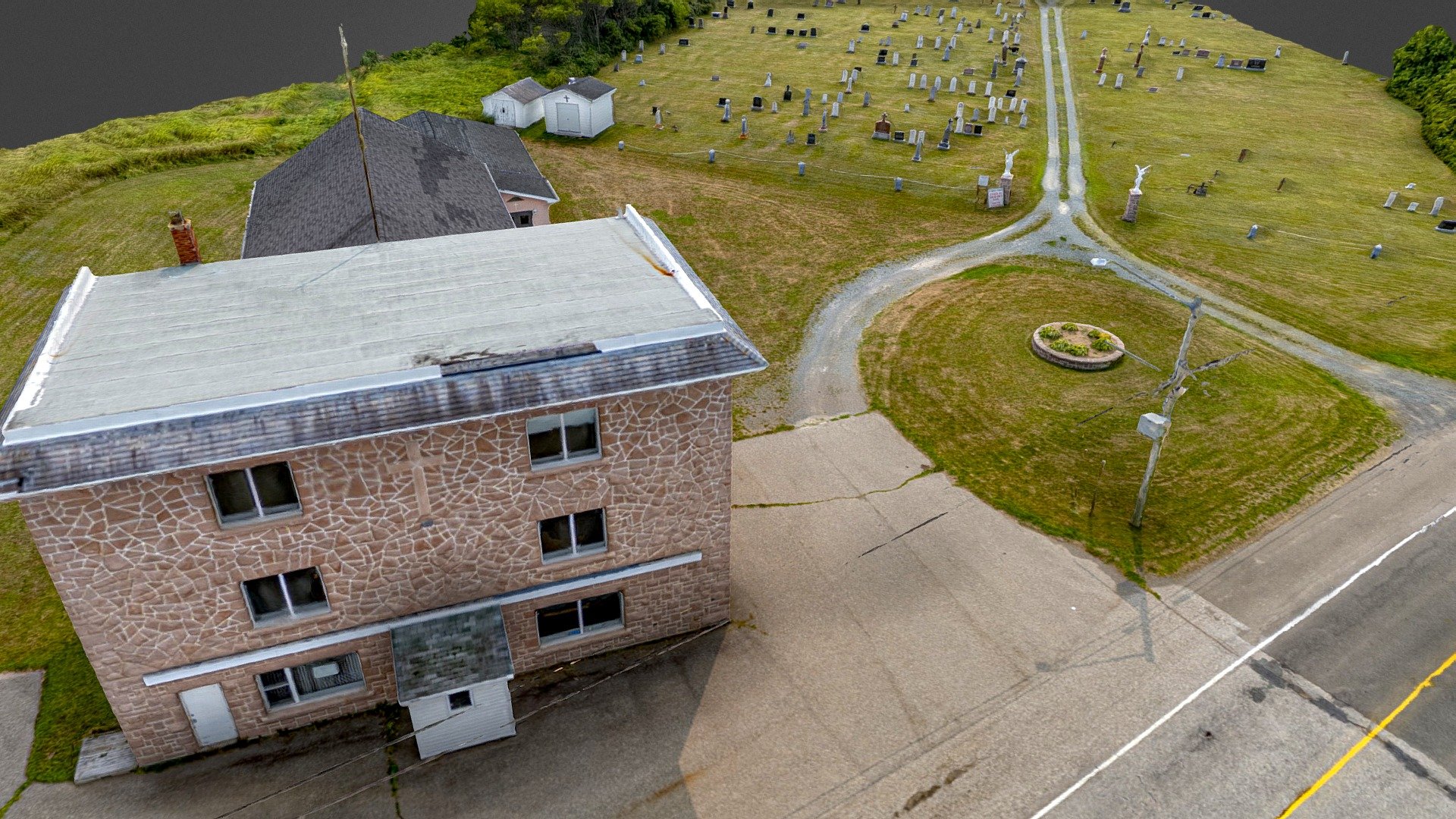 Saint-Gabriel-l'Archange Priests & Cemetery