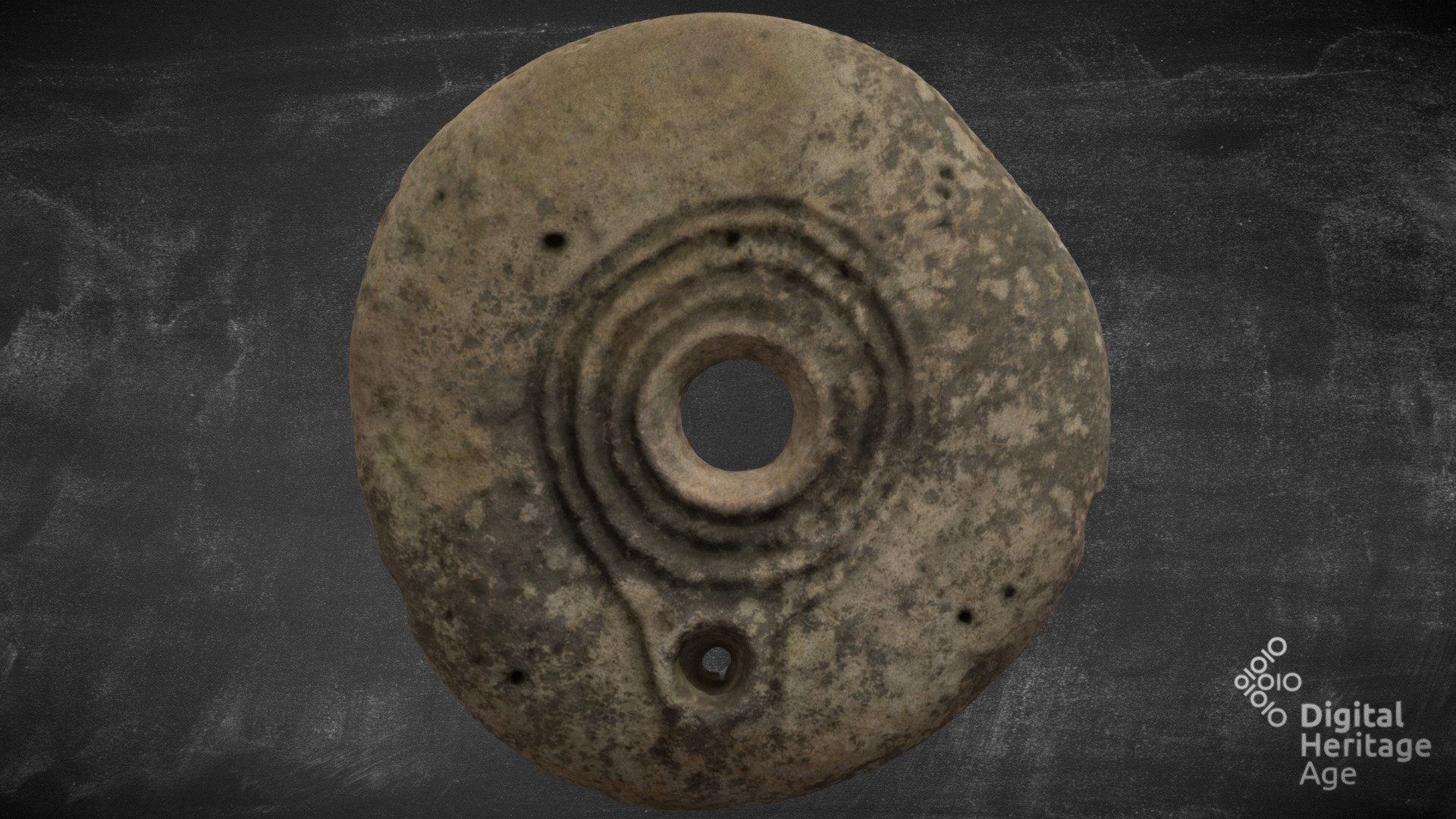 Moycullen Quern Stone