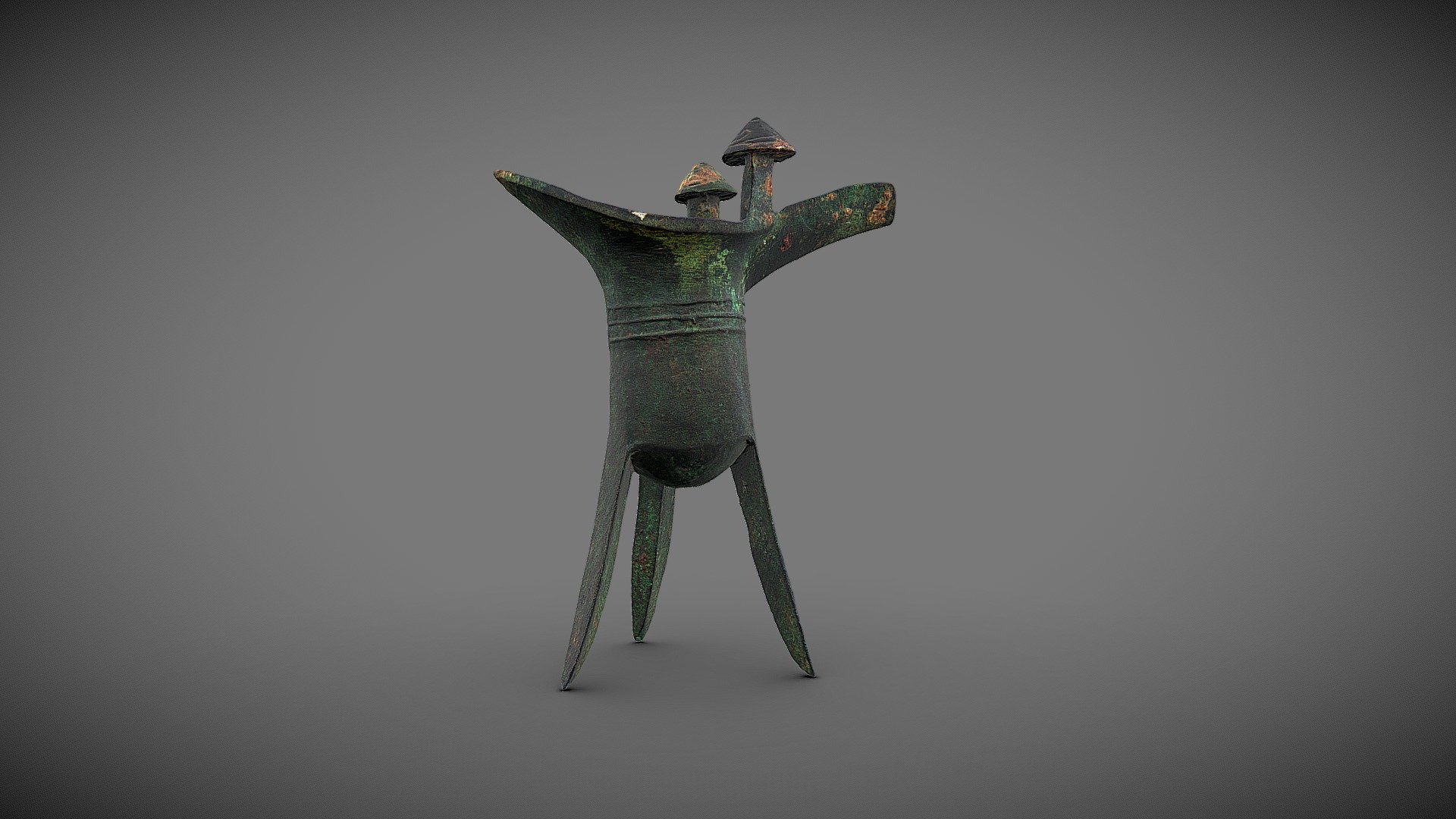 Ritual Wine Vessel (Jue)