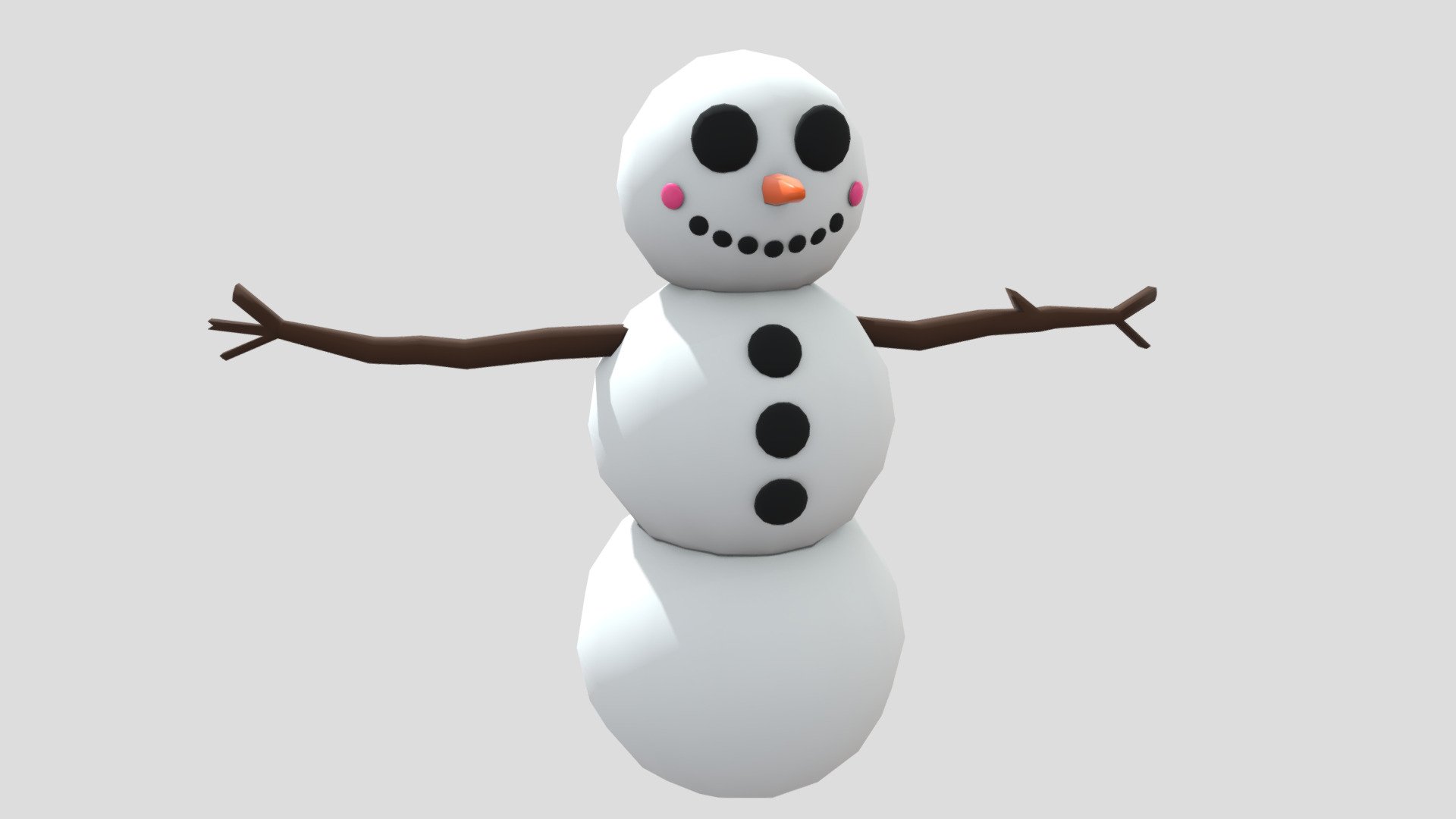 Happy Snowman