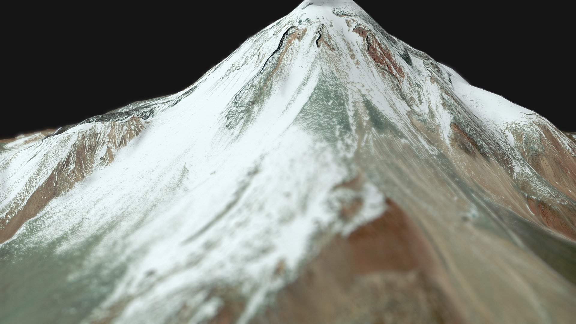 Mount Llullaillaco, Argentina, South America