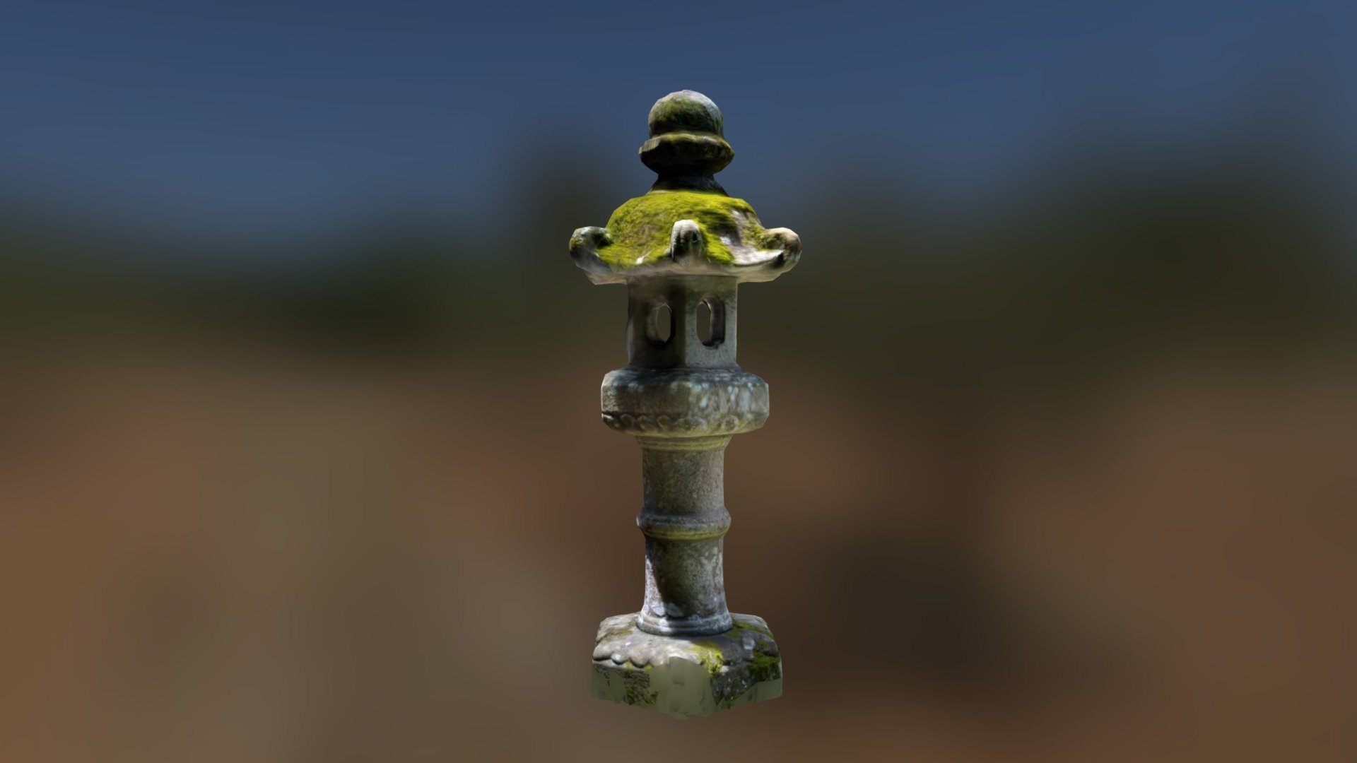 Japanese Stonelamp