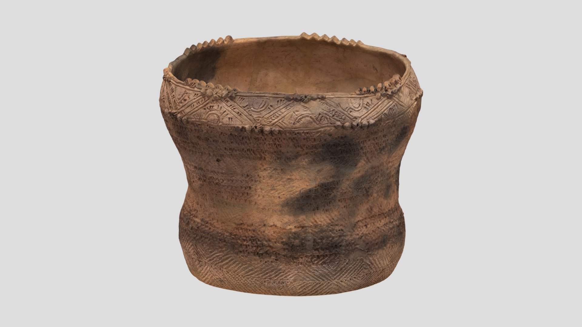 深鉢形土器　pot