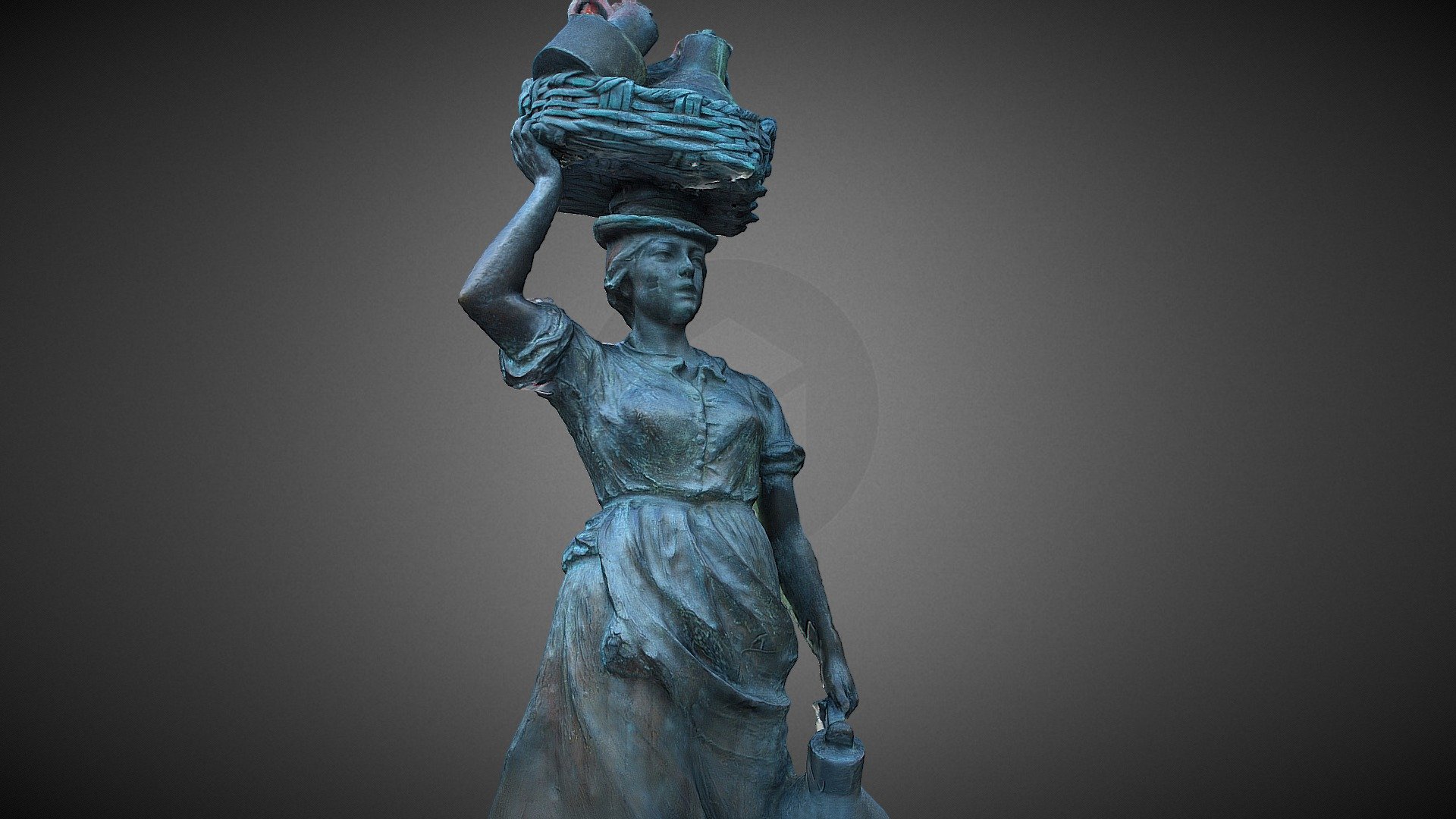 Monumento a la Lechera (1907)