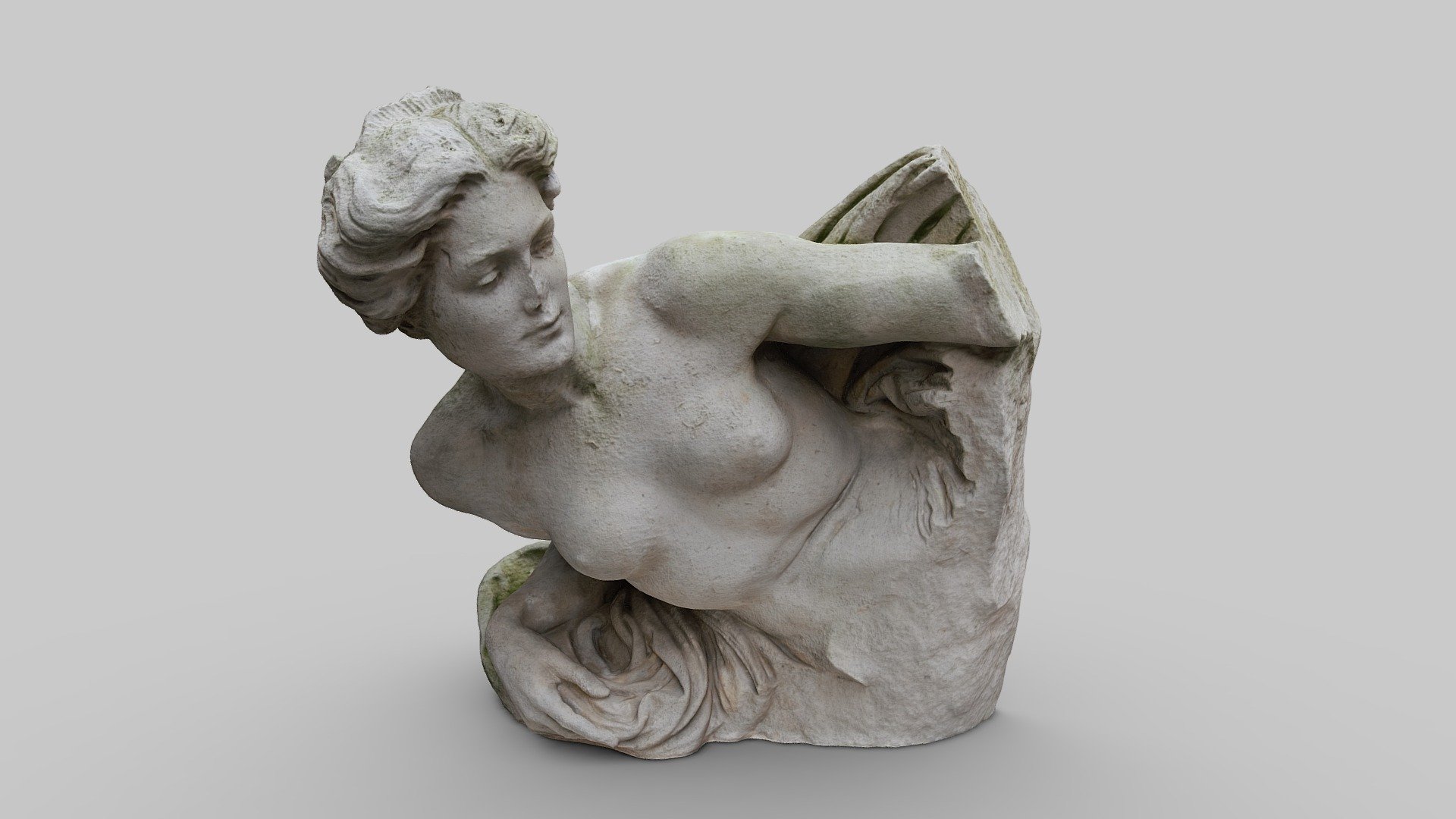 Milford Lane Statue 2
