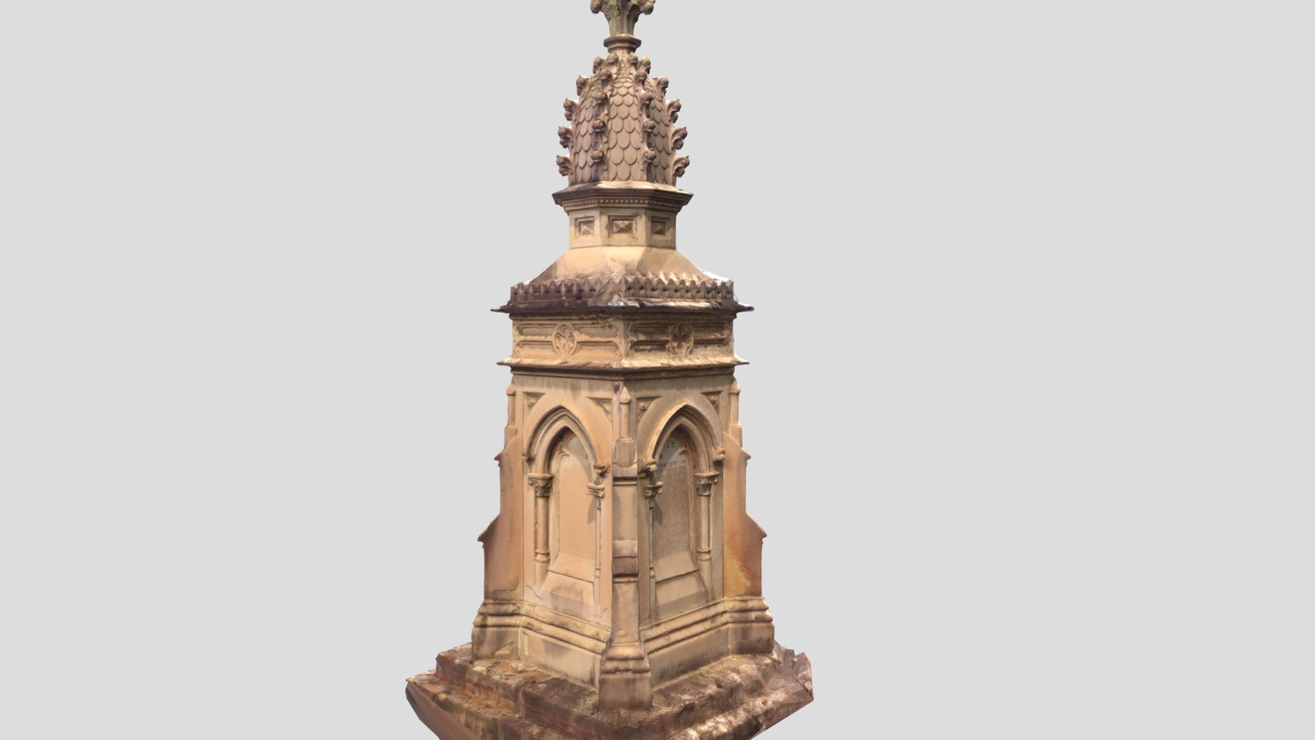 Carved Memorial - Rookwood Cemetery Sydney