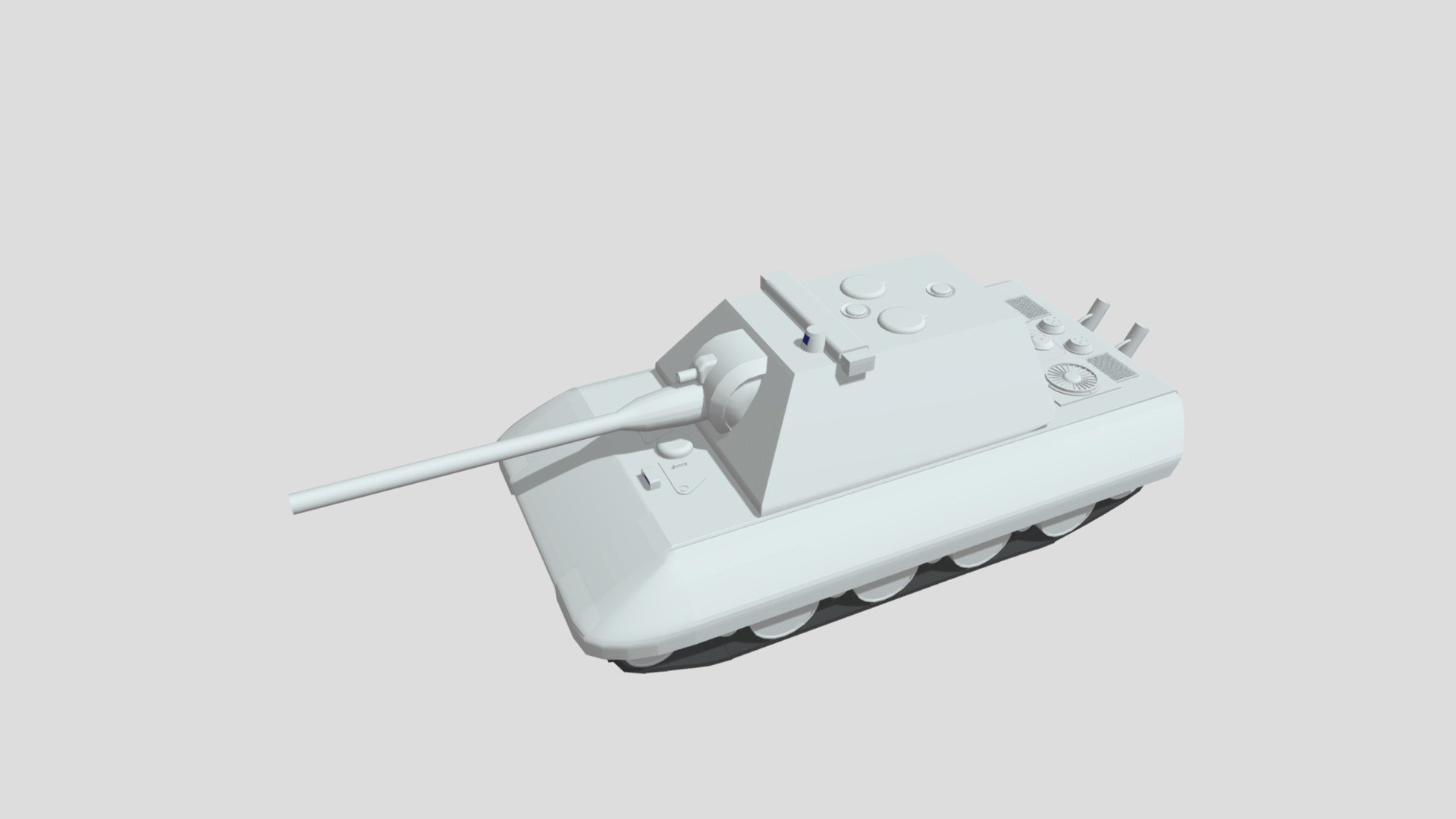 E100 - WW2 Germany Heavy Tank