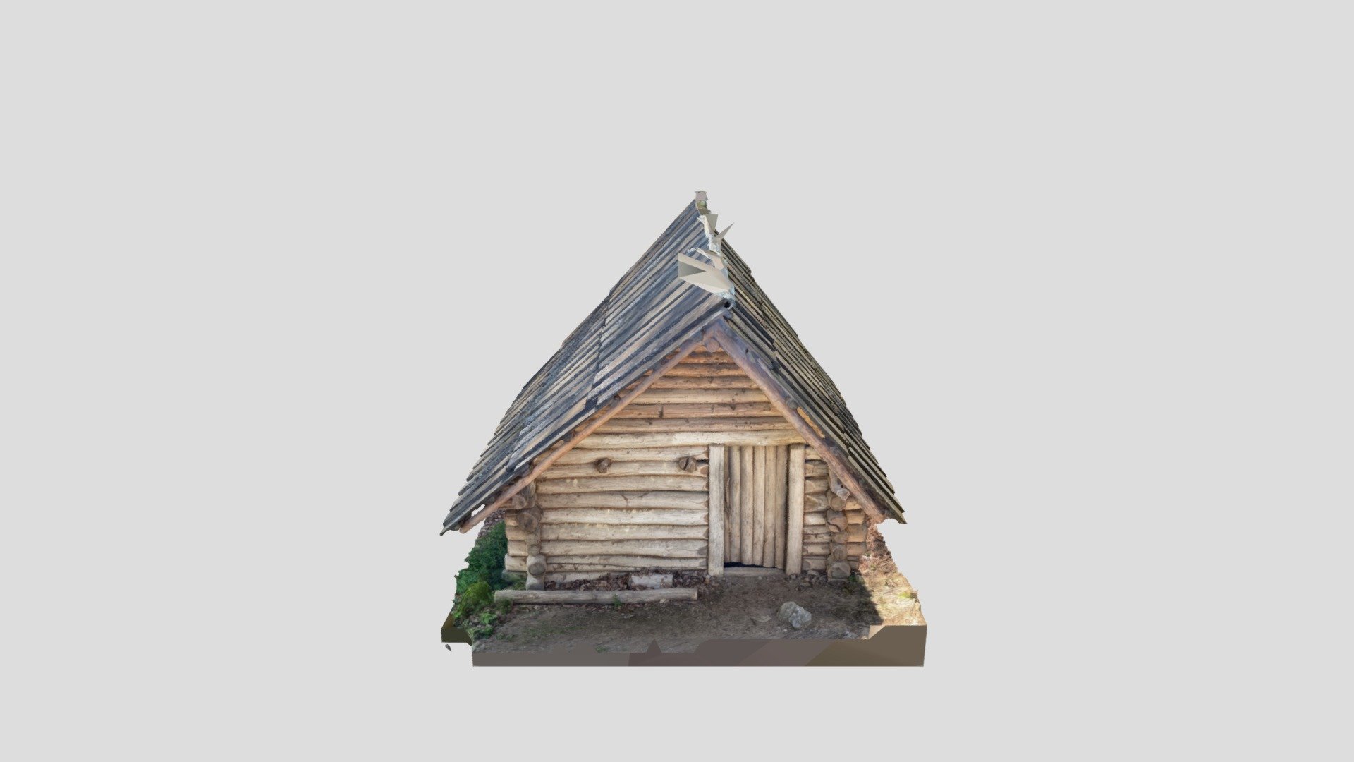 Slavic Moravian cottage 9century