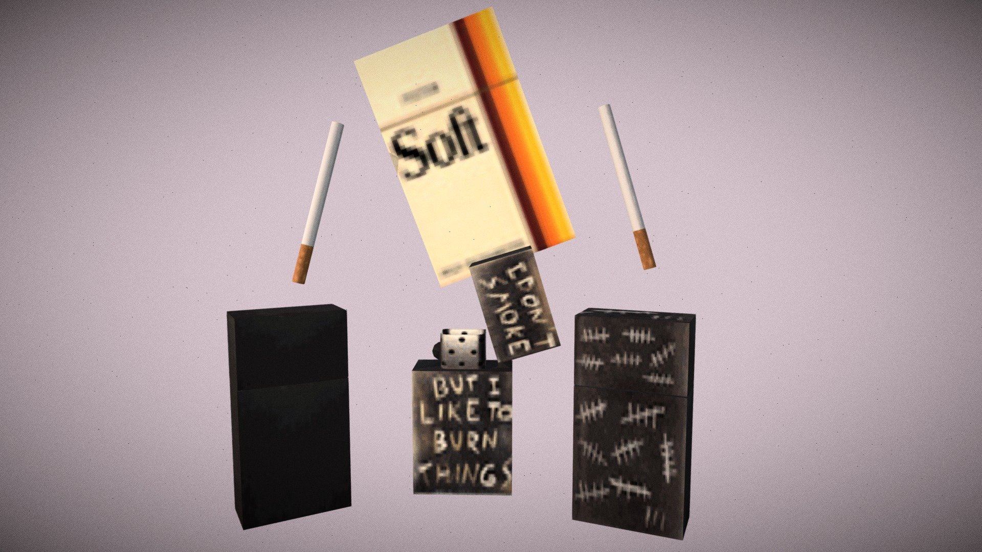 PSX Style Smoking Pack