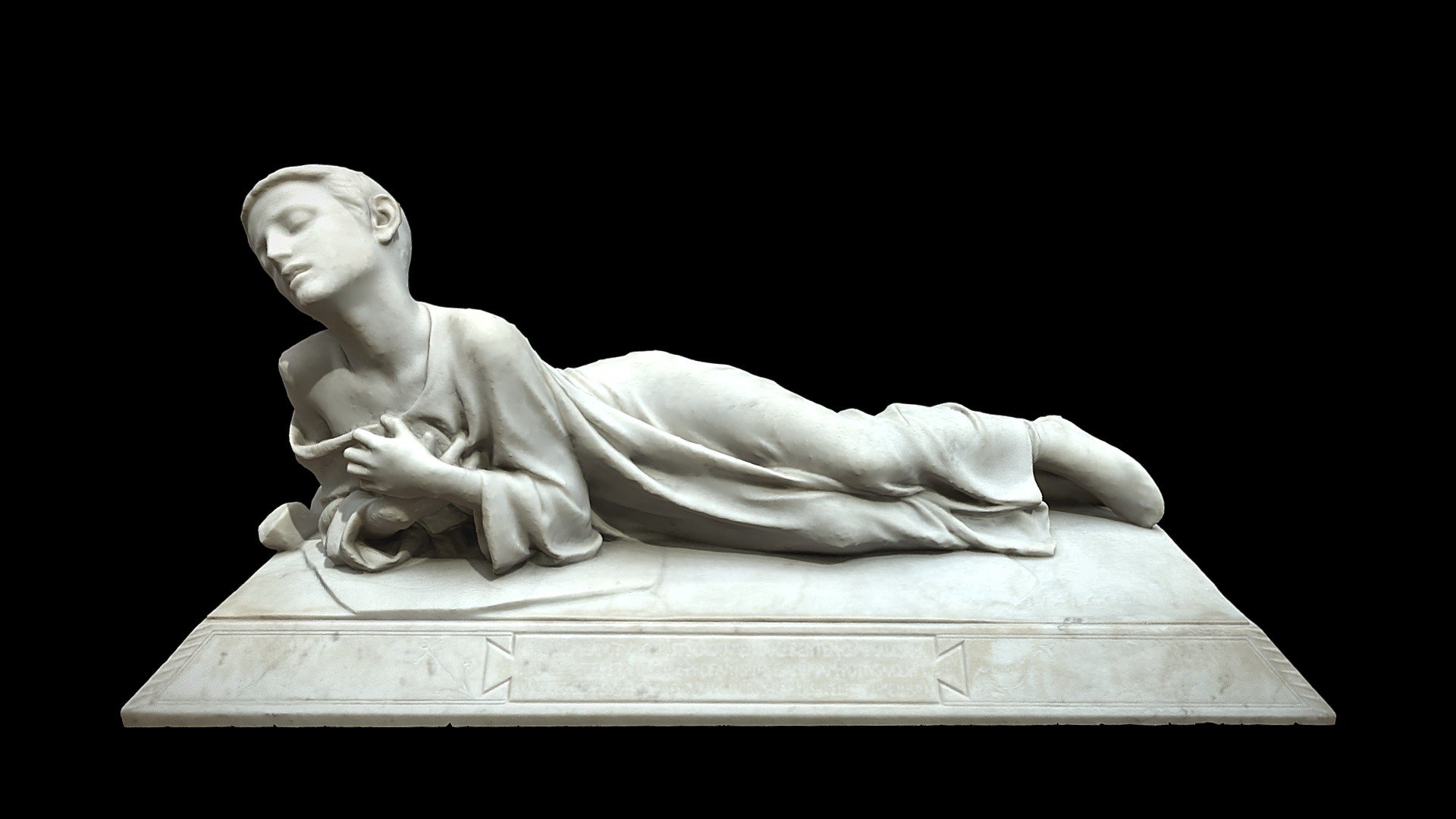 Statue of Tarcisus - Musée d'Orsay