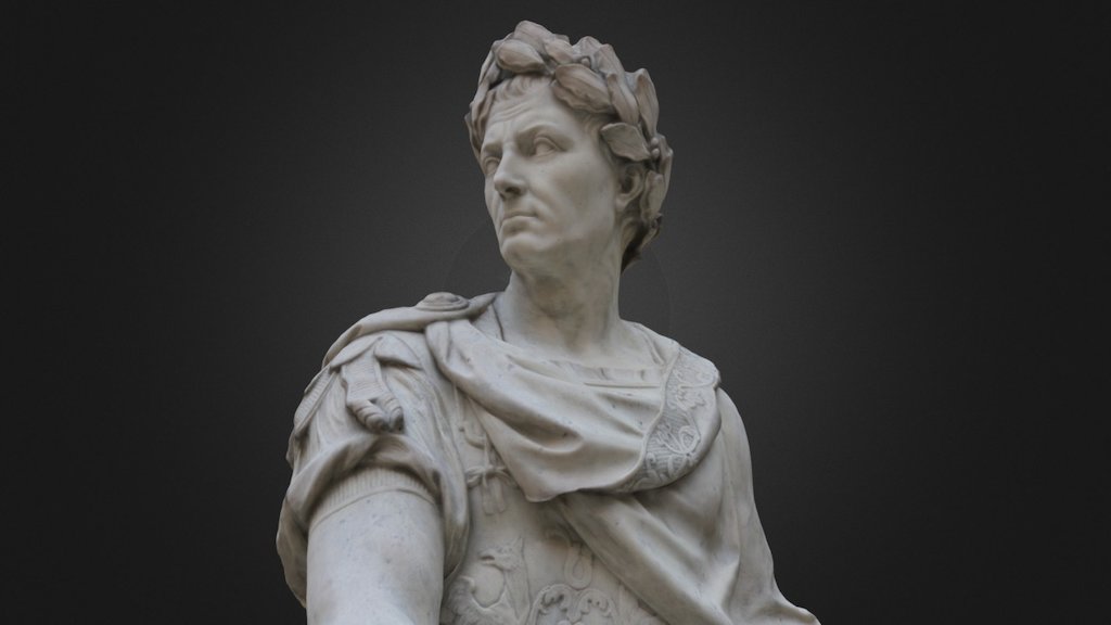César - Louvre Museum