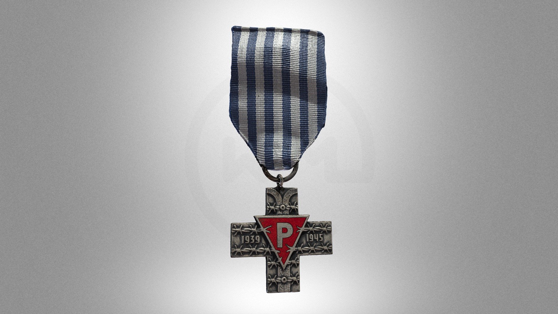 Szymon Kluger's Auschwitz Cross