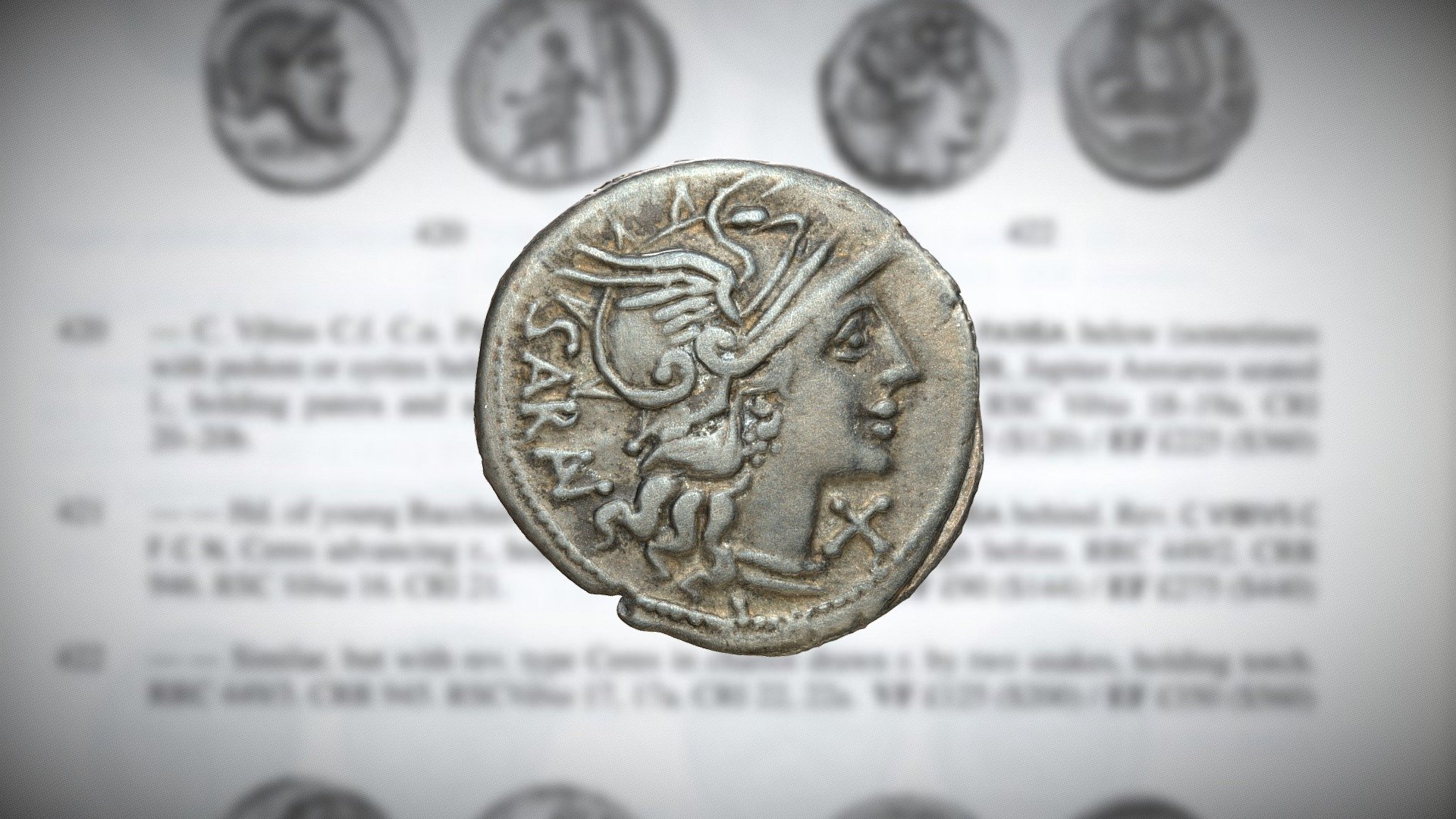 Silver Denarius, Roman Republic