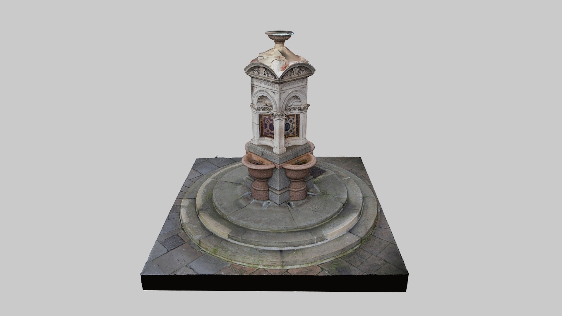 Drinking Fountain Pimlico Road