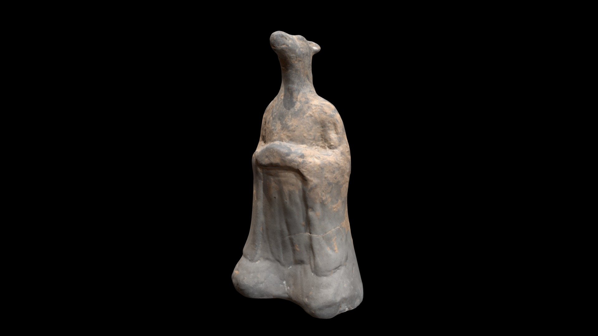 1972.76.7 Mortuary Figure of the Zodiac