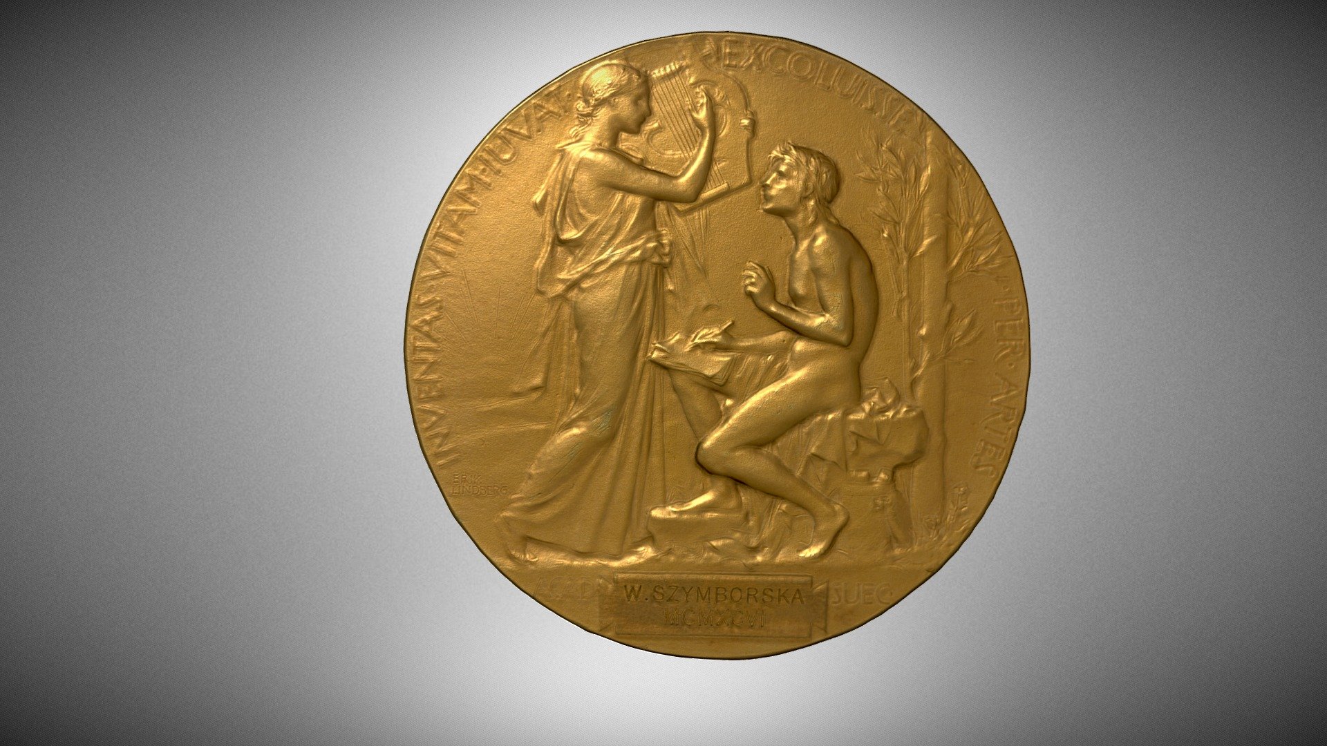 Wisława Szymborska's Nobel Prize Medal