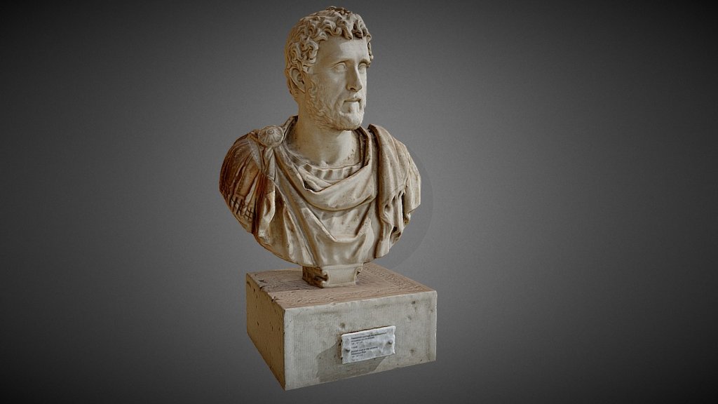 Bust of Antoninus Pious