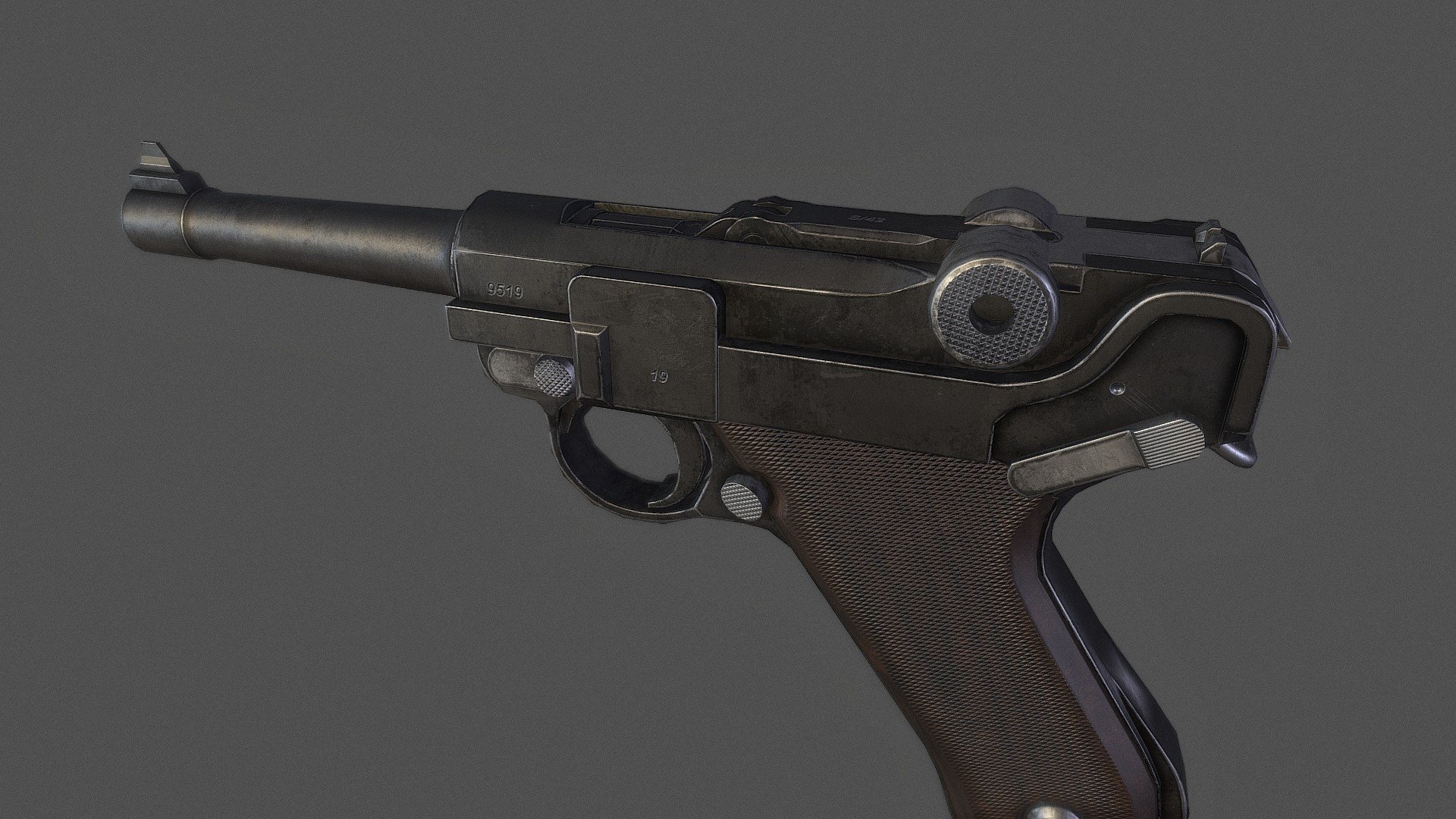 Luger P08 / Free Download
