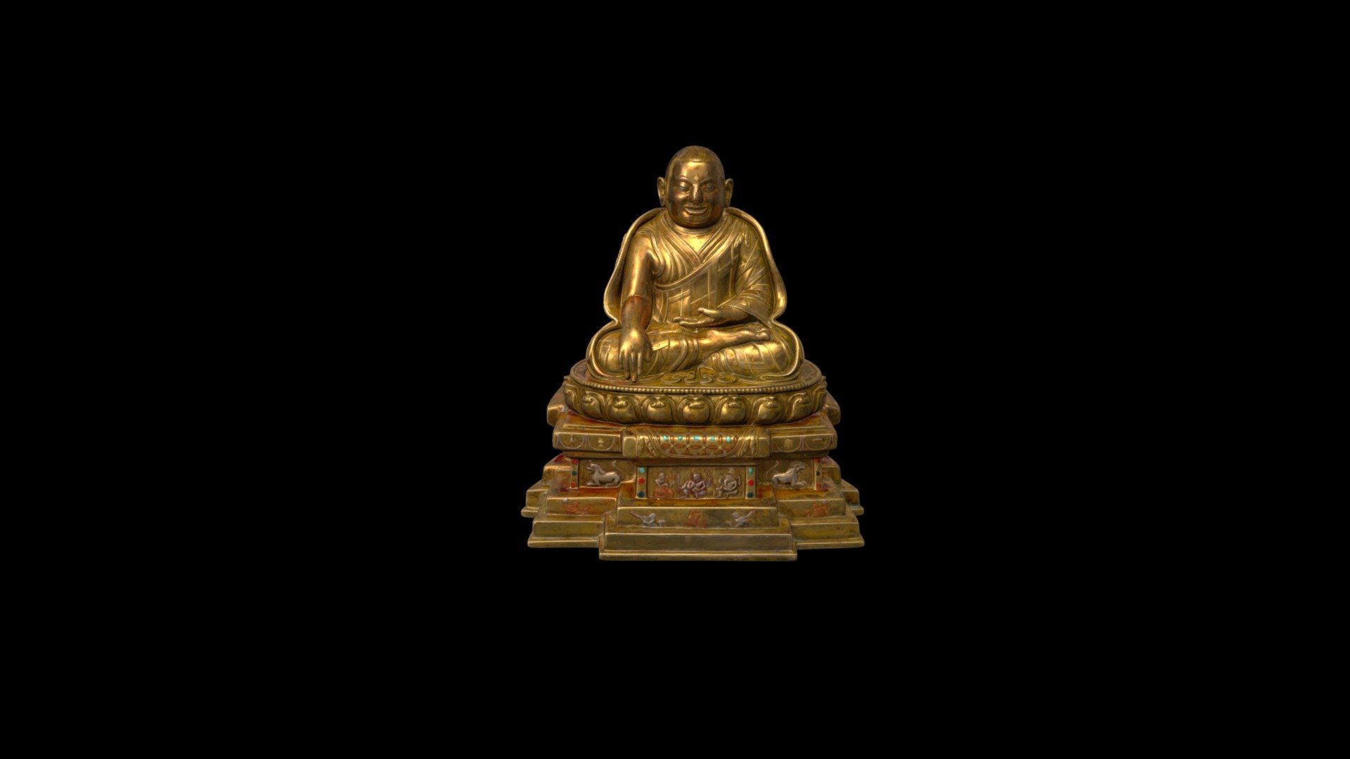 1993.160 Portrait of Phagmo Drupa Dorje Gyalpo
