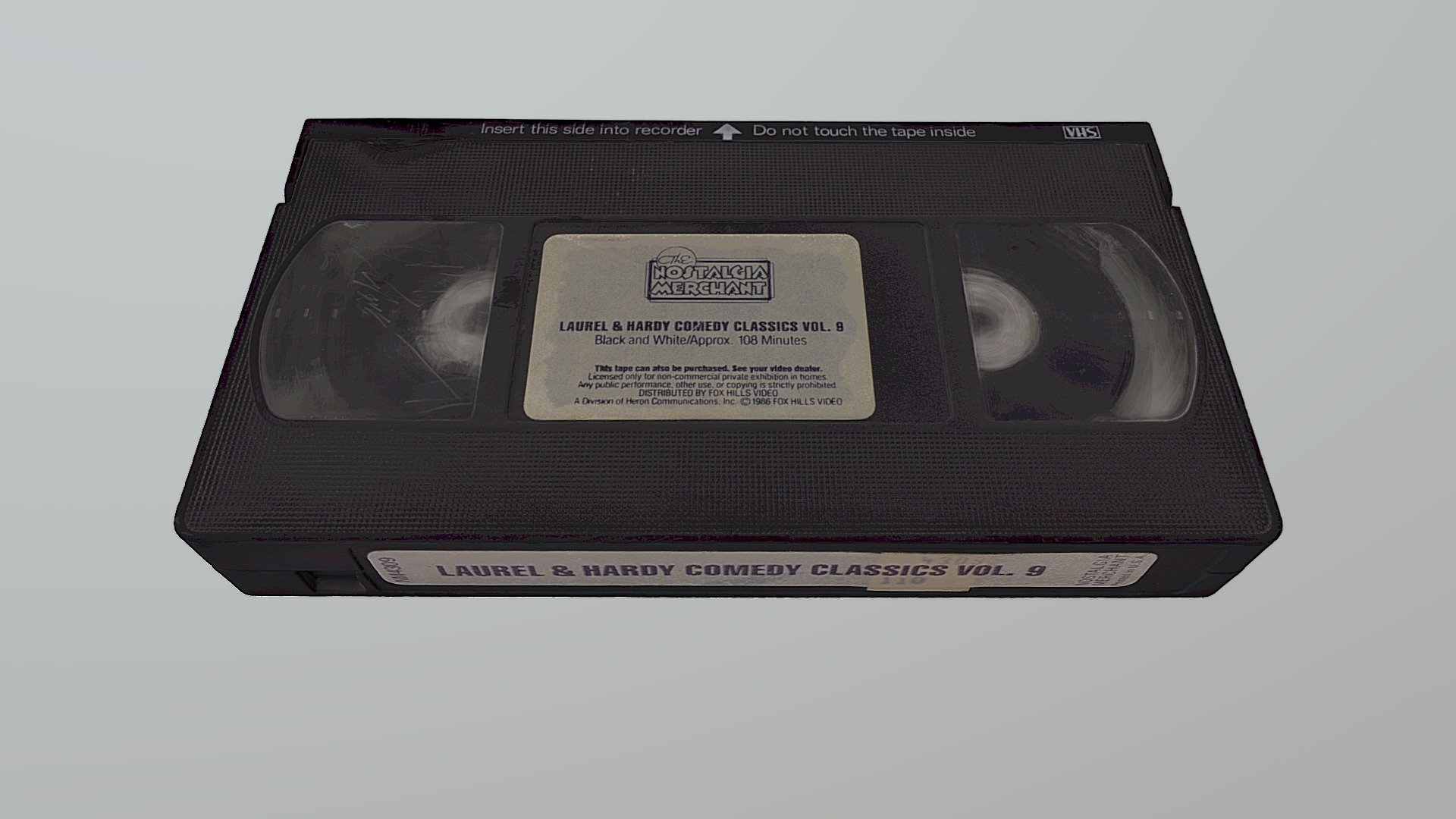 VHS: Laurel & Hardy Comedy Classics Vol 9