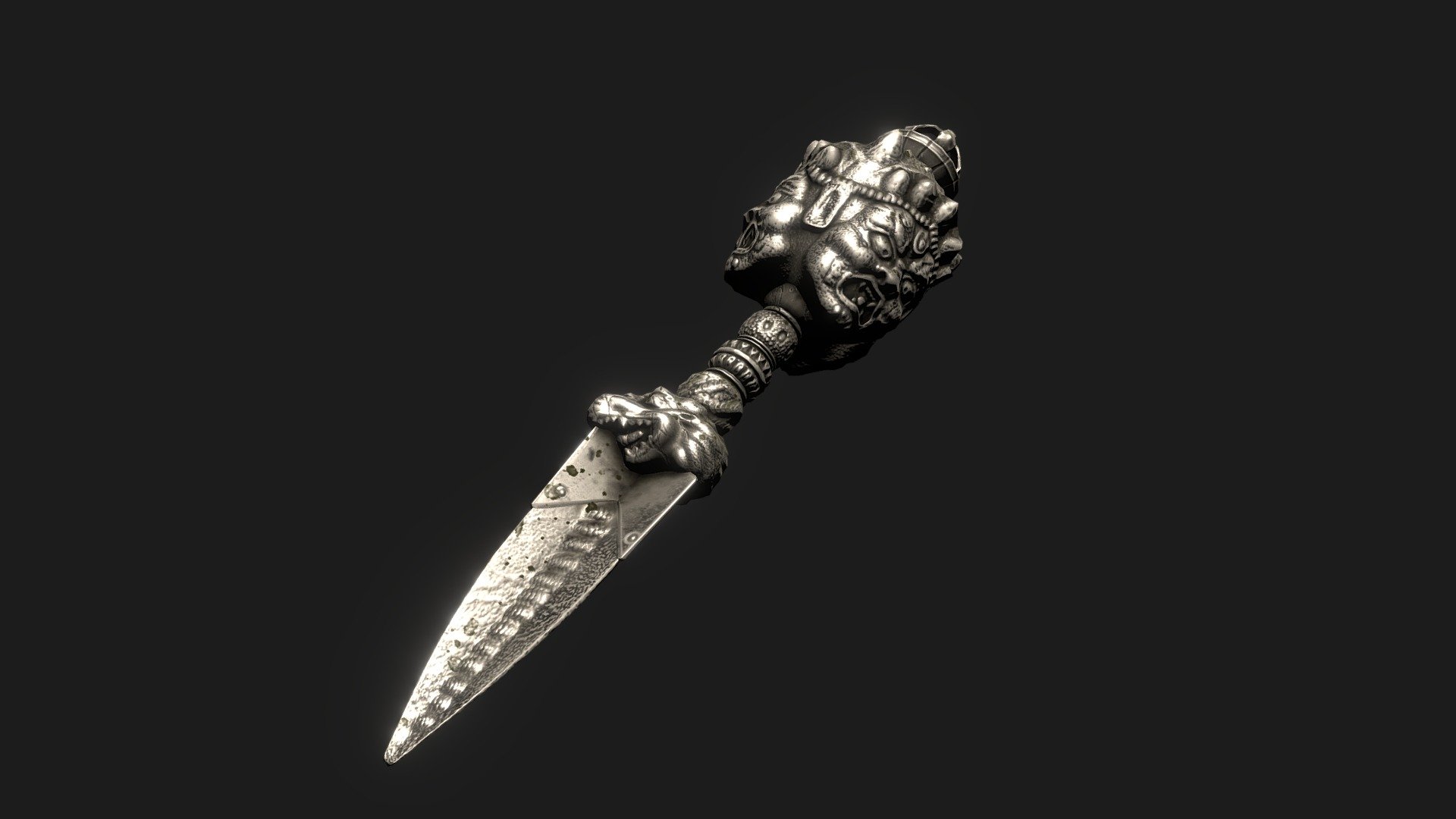 Tibetan Dagger