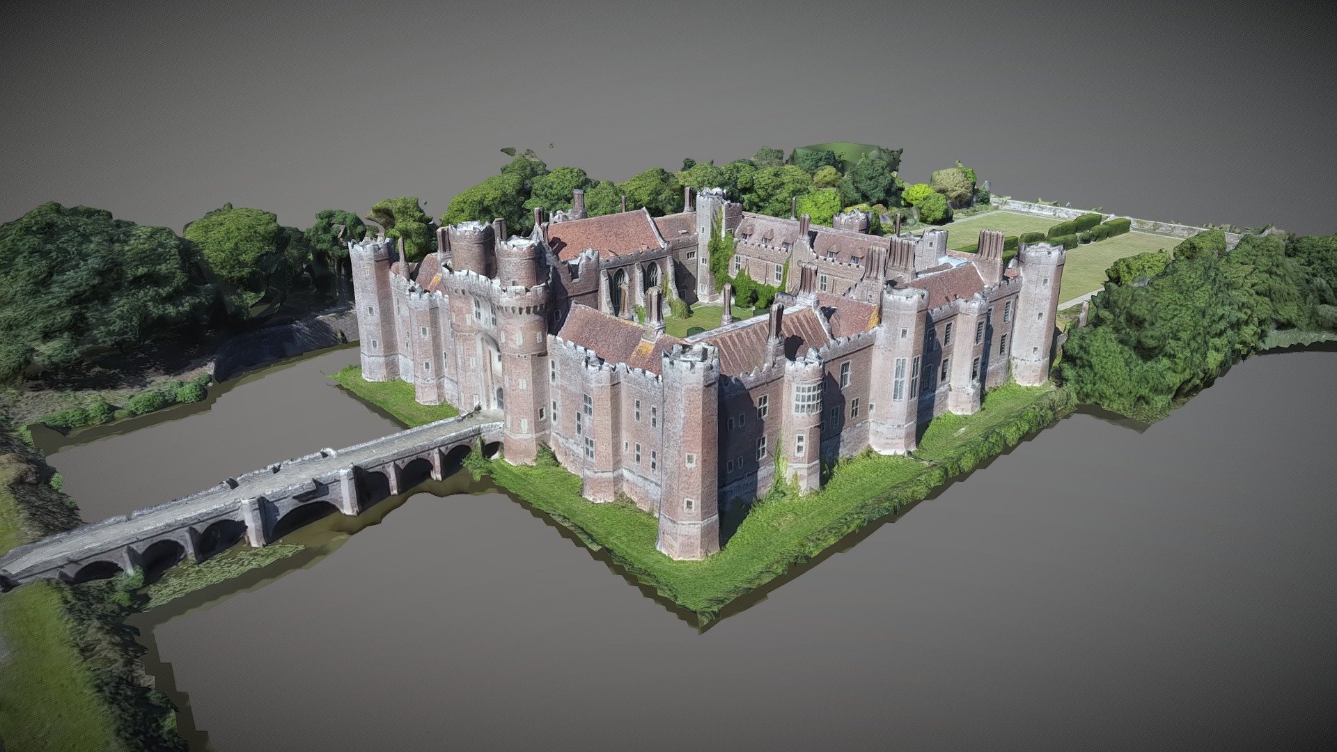 Herstmonceux Castle