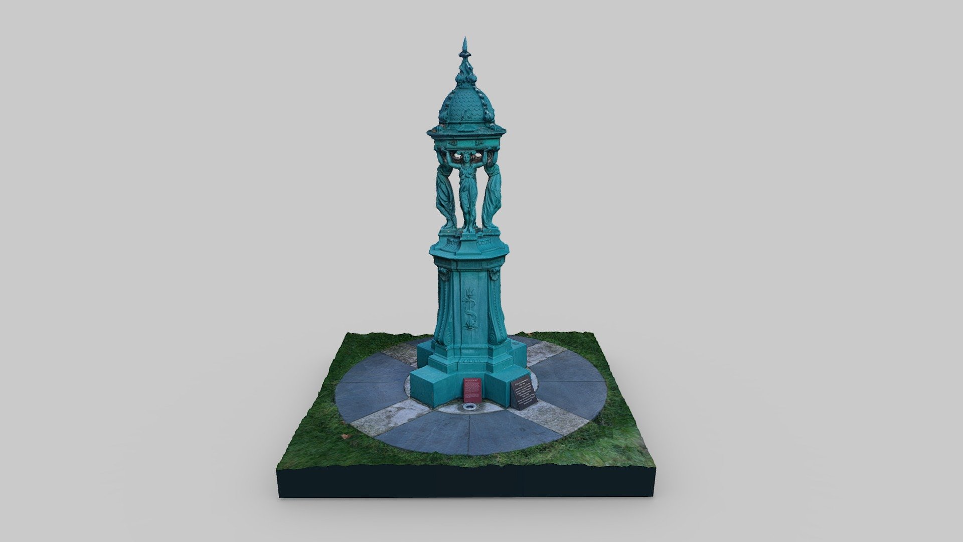 Drinking Fountain Wallace Collection