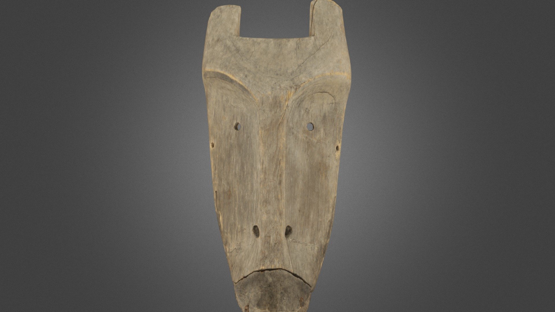 Wooden Mask