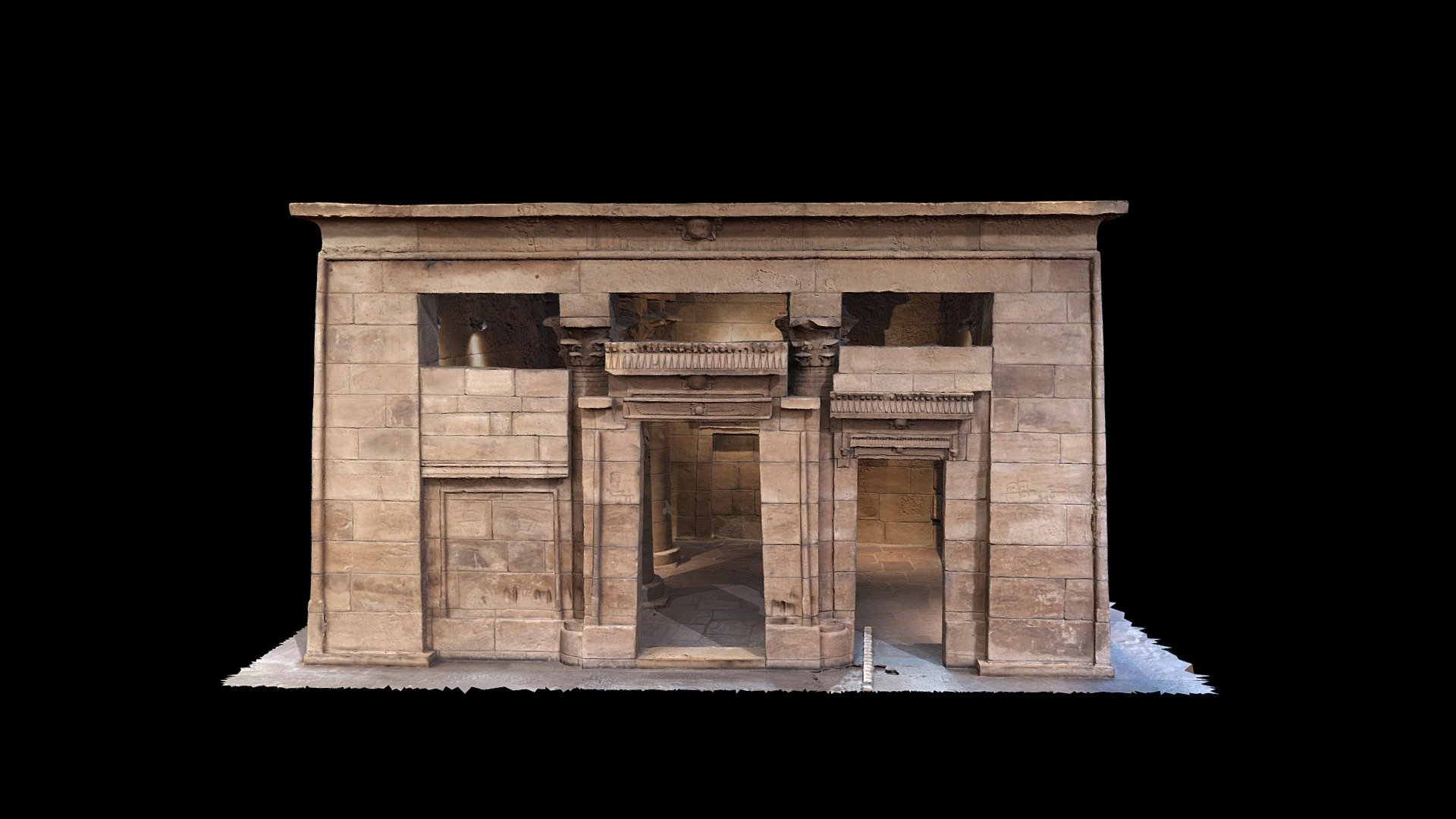 Tempel van Taffeh