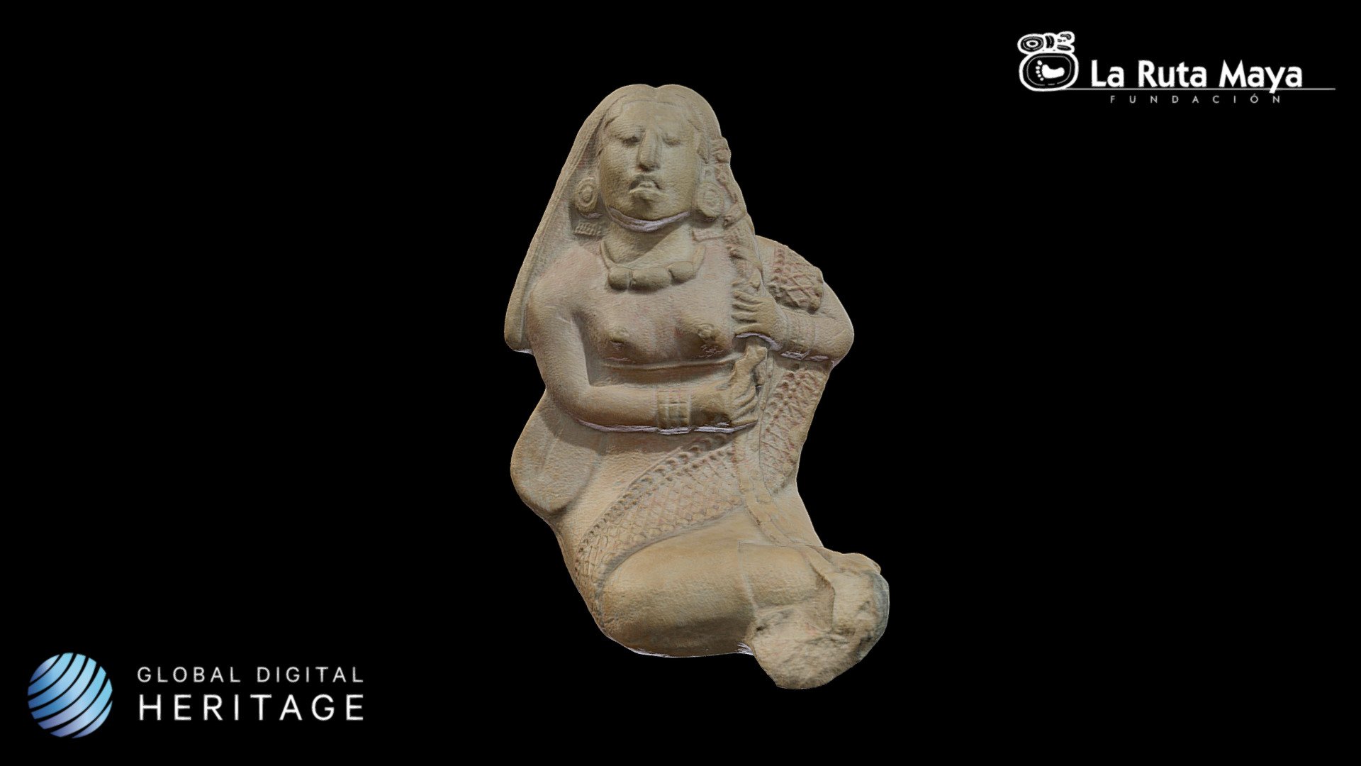 Whistle figurine