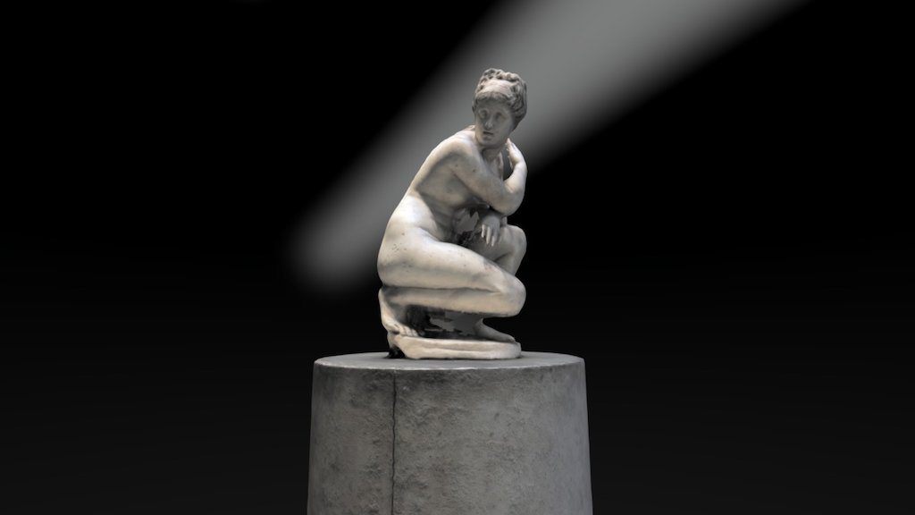 Aphrodite Crouching, British Museum