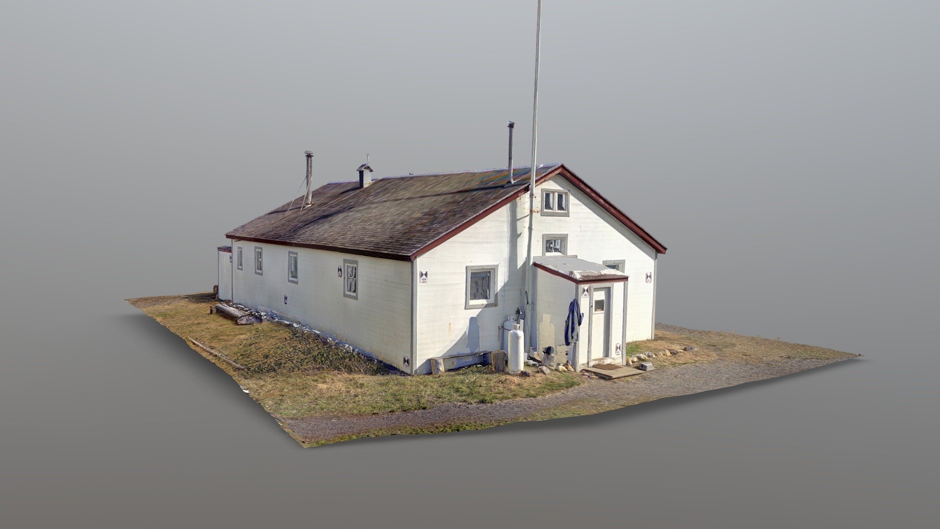 Pacific Steam Whaling Co. Community House