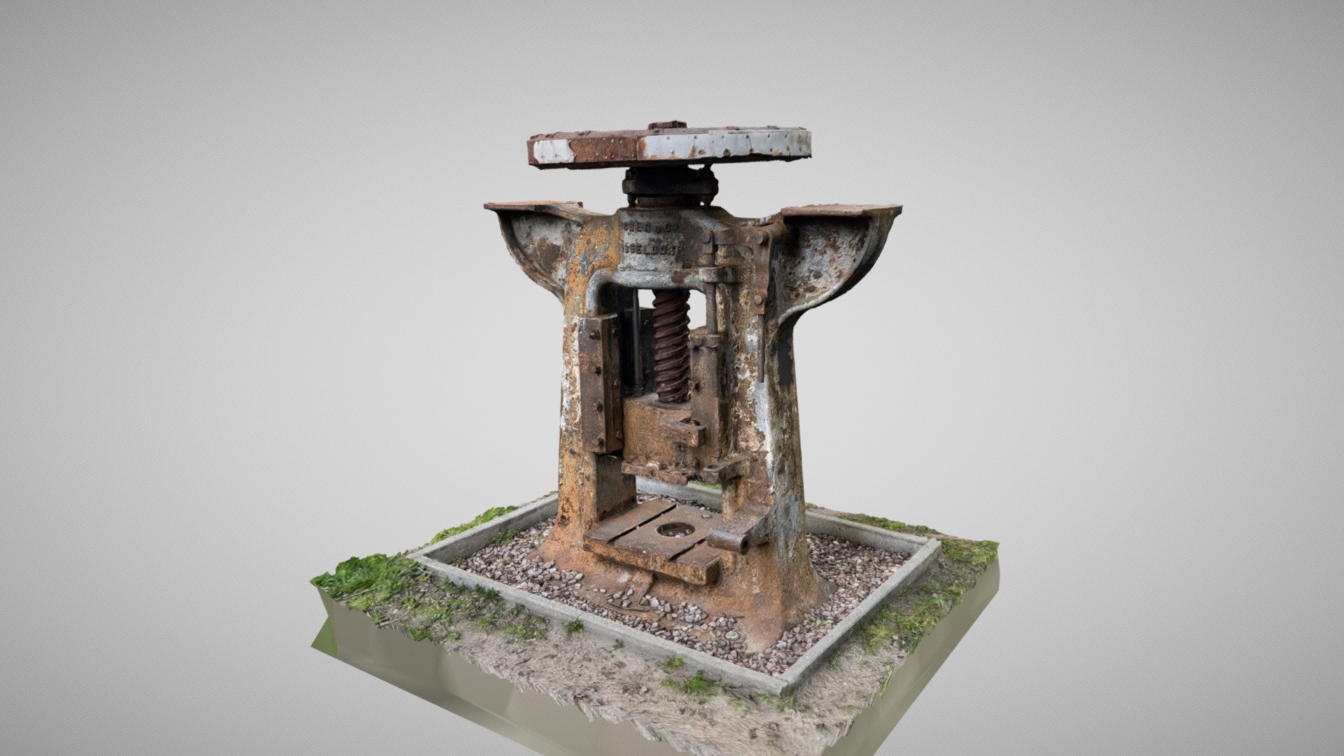 Friction Screw Press