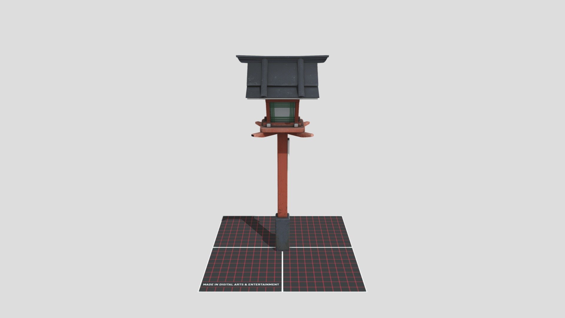 Japanese shrine lantern