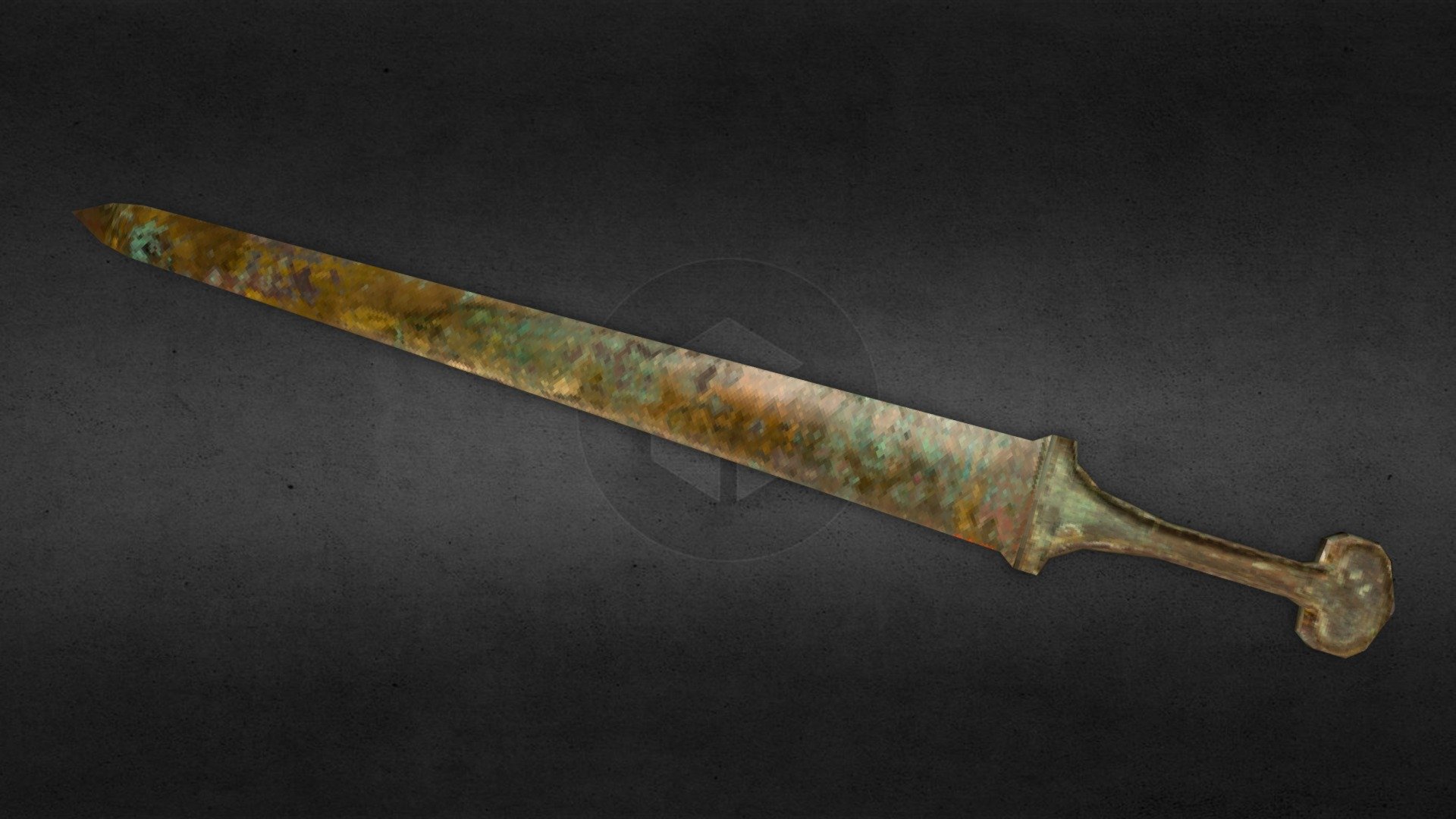 Bronze Sword-1