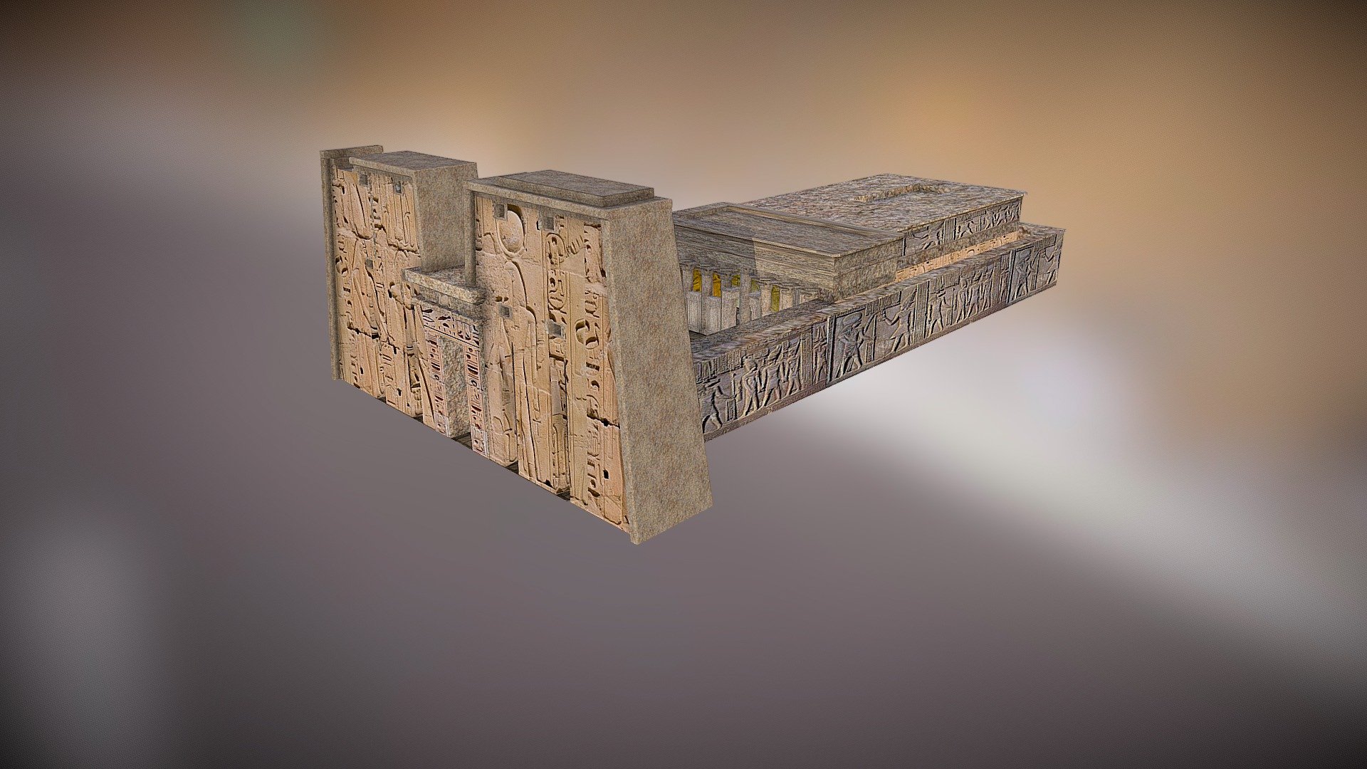 Templo de Horus (Edfu, Egipto)